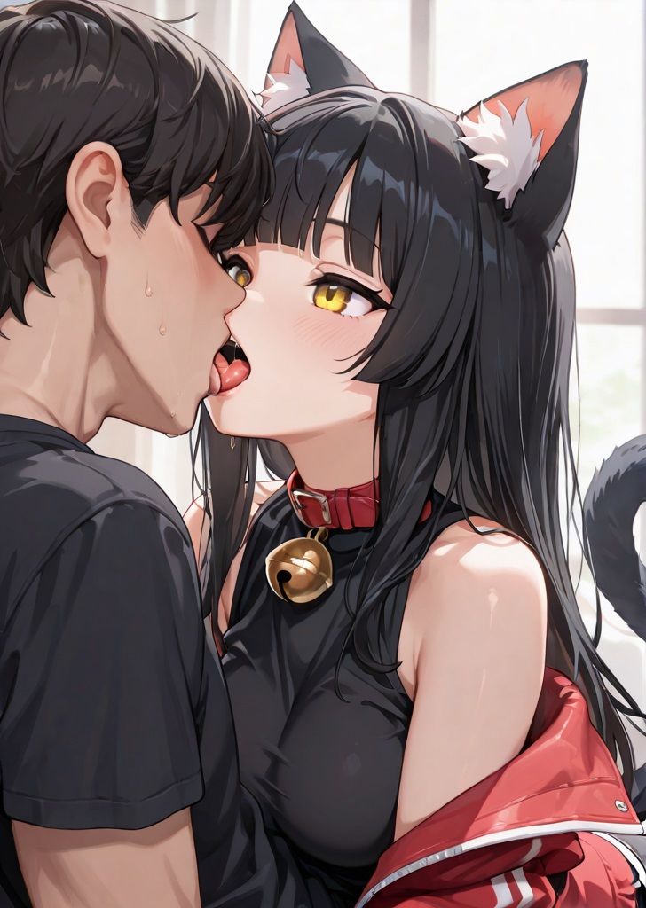 飼い猫に嫉妬された話 サンプル画像4