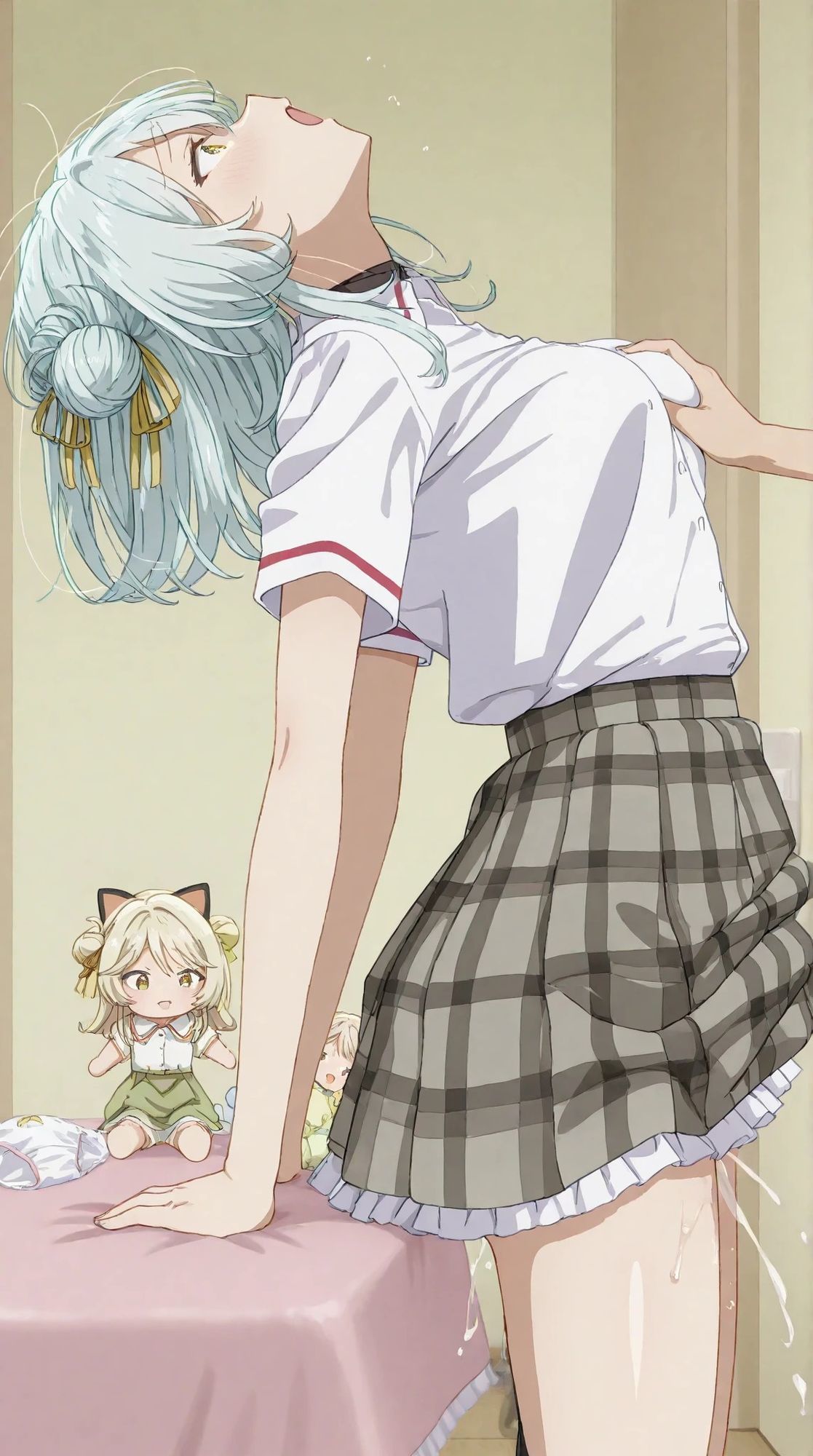 香〇ちゃんと付き合うのムリじゃなかった！？ サンプル画像1
