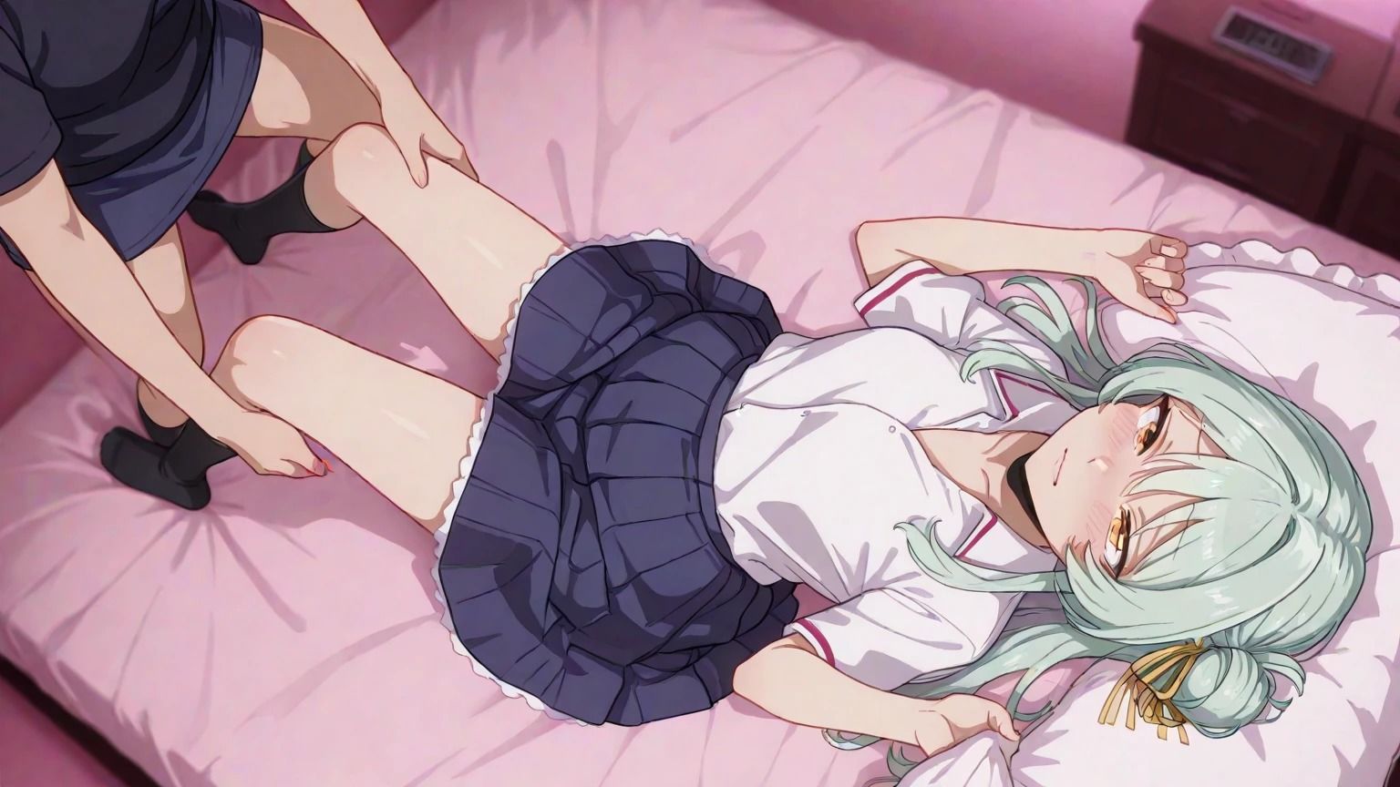 香〇ちゃんと付き合うのムリじゃなかった！？ サンプル画像8
