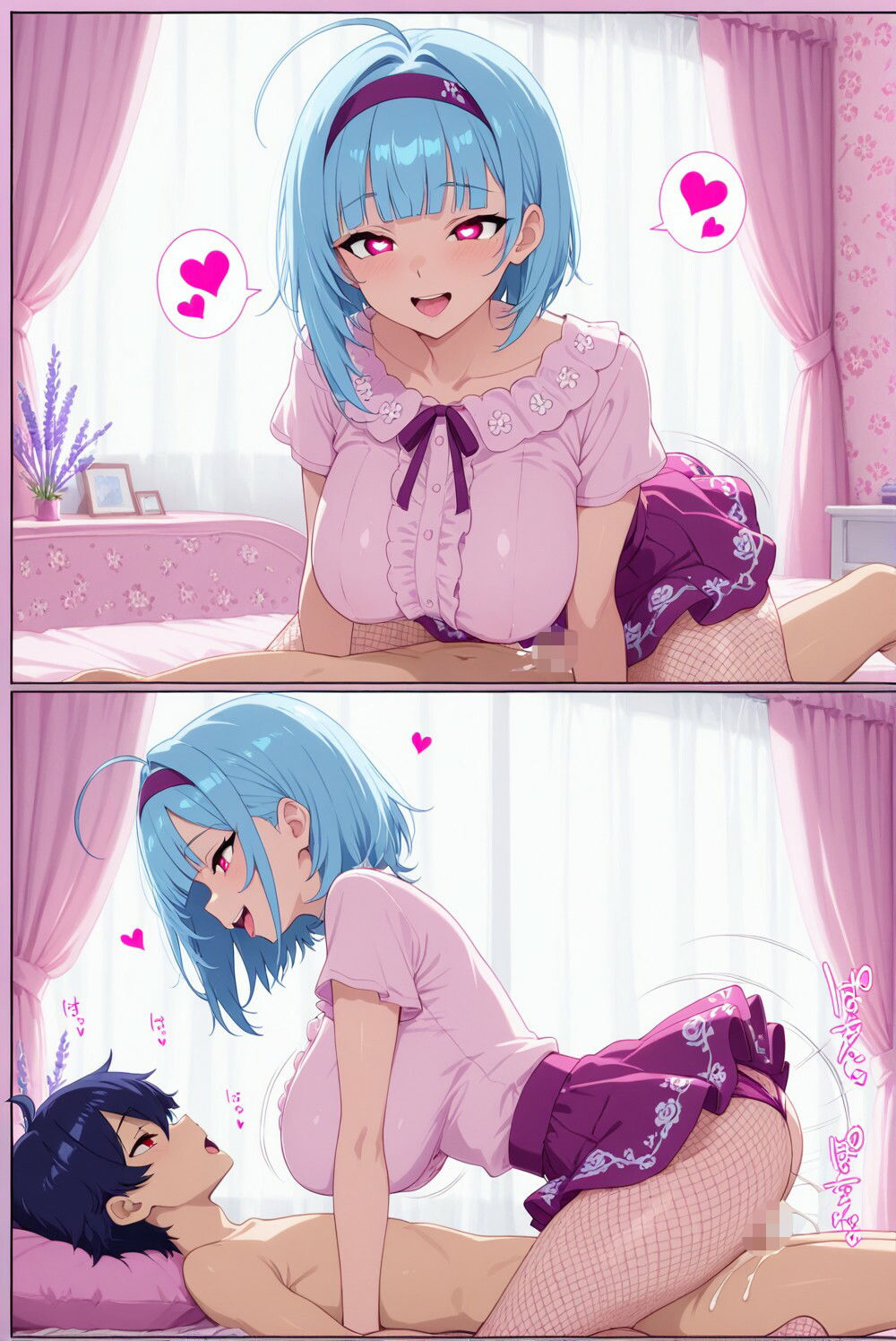 騎乗位集10 サンプル画像2