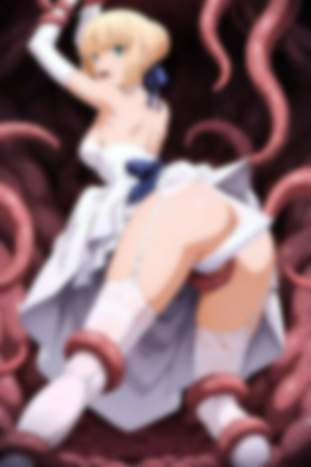 騎士王を触手調教 サンプル画像2