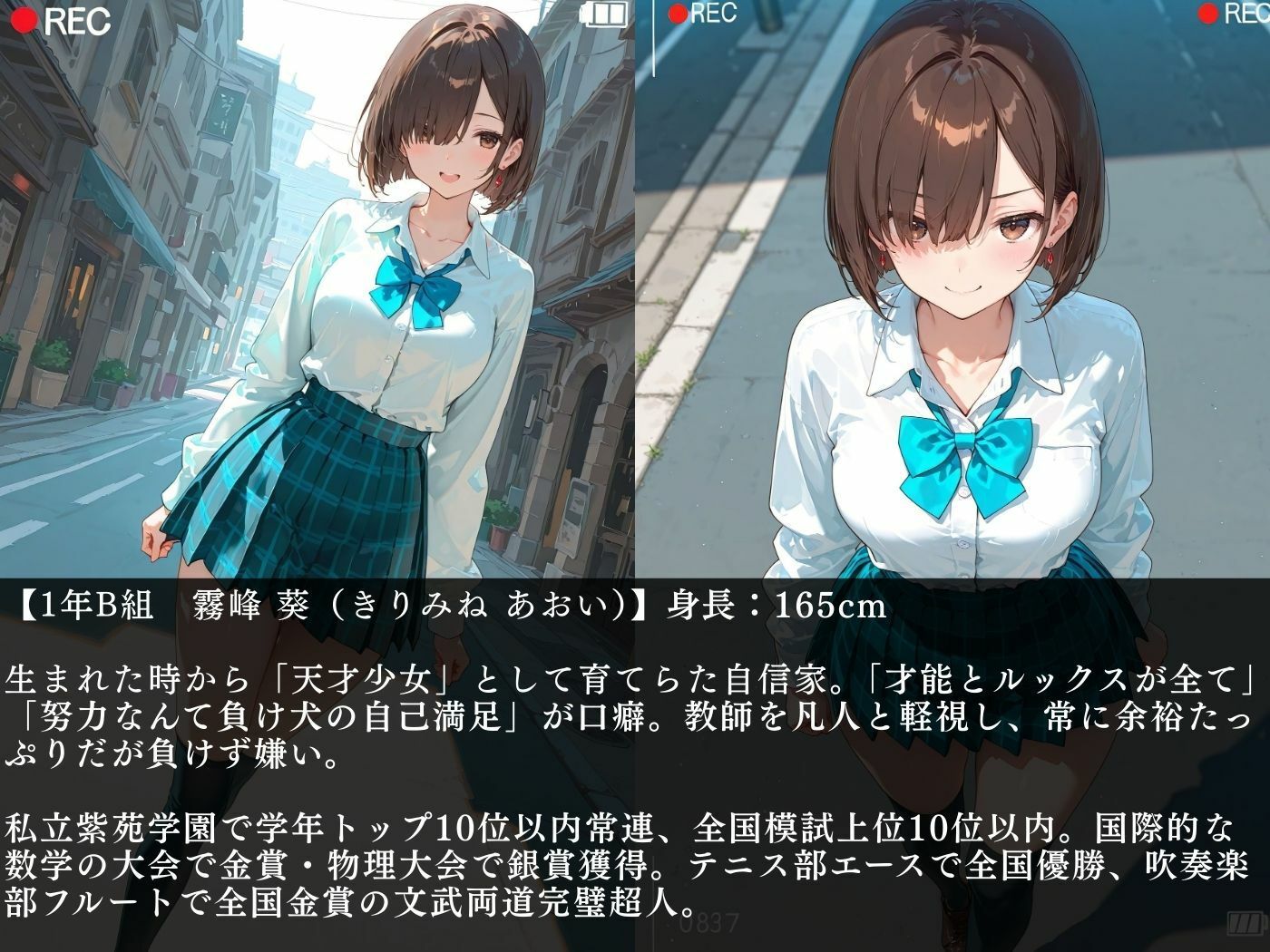 高プライド女は煽りに弱い【vol.2】 サンプル画像1