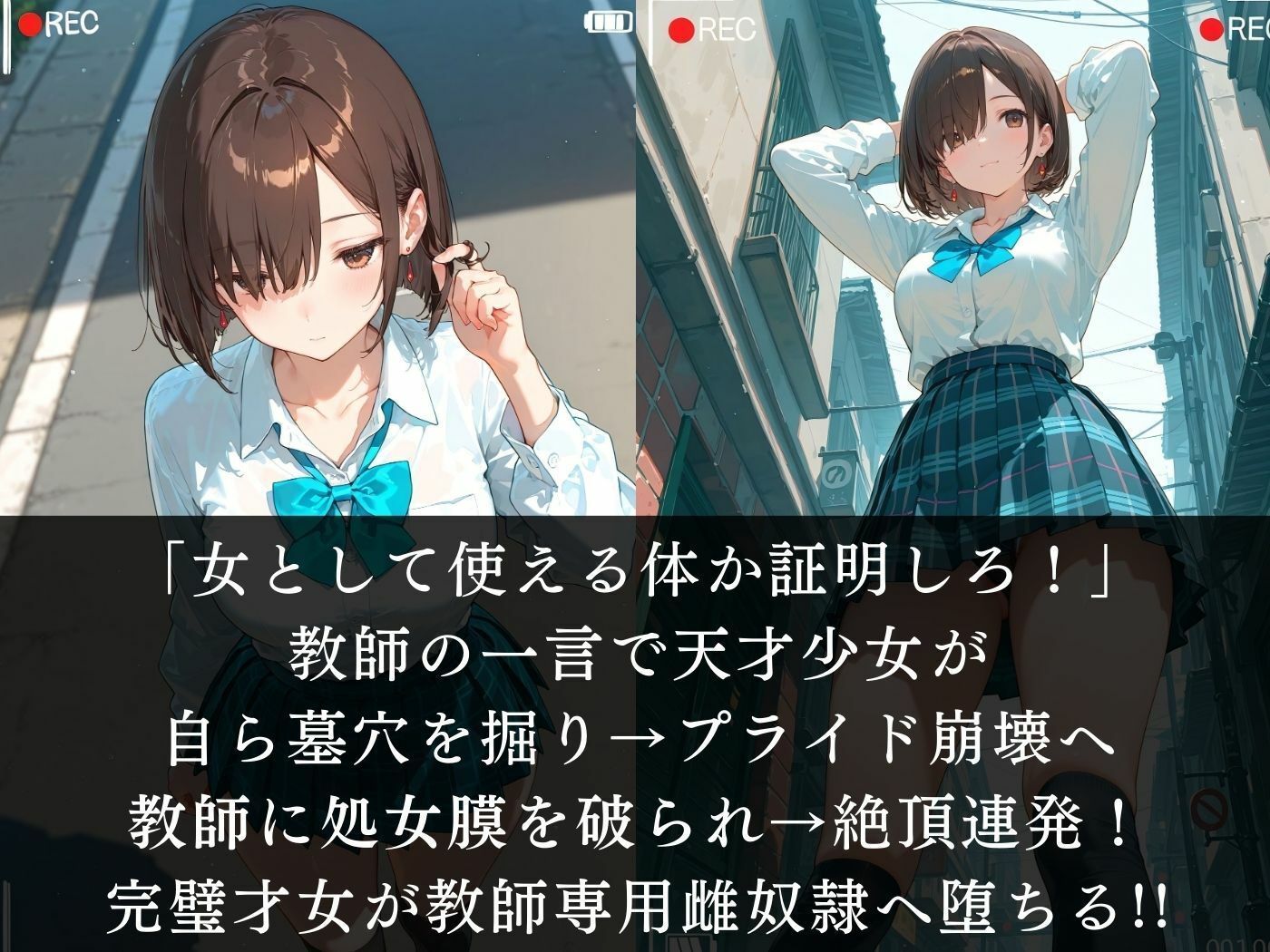 高プライド女は煽りに弱い【vol.2】 サンプル画像2