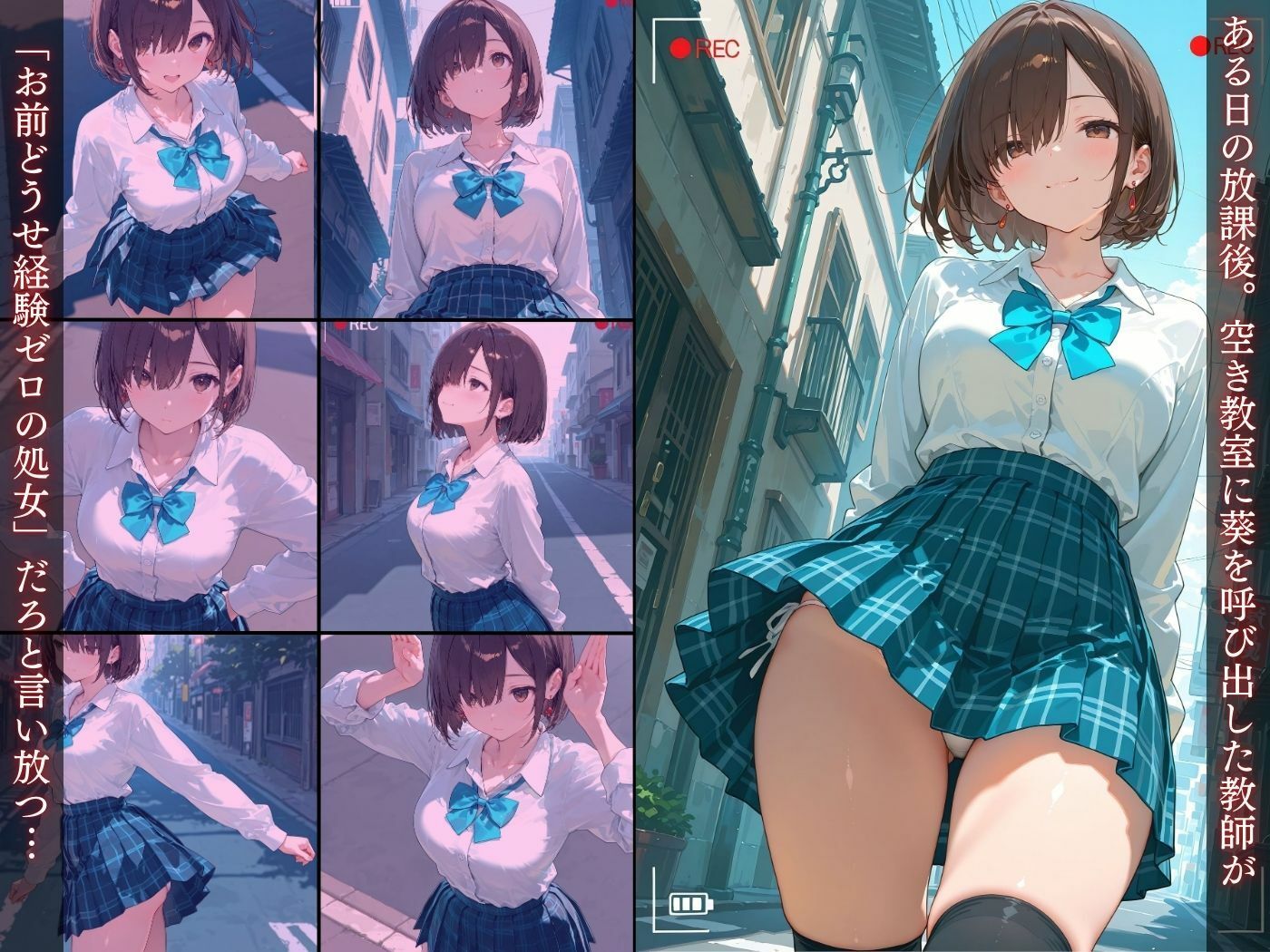 高プライド女は煽りに弱い【vol.2】 サンプル画像3