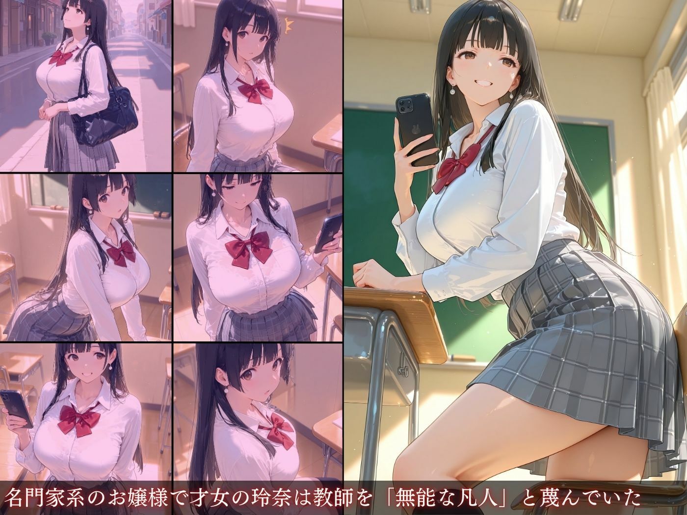 高プライド女は煽りに弱い【vol.3】 サンプル画像3