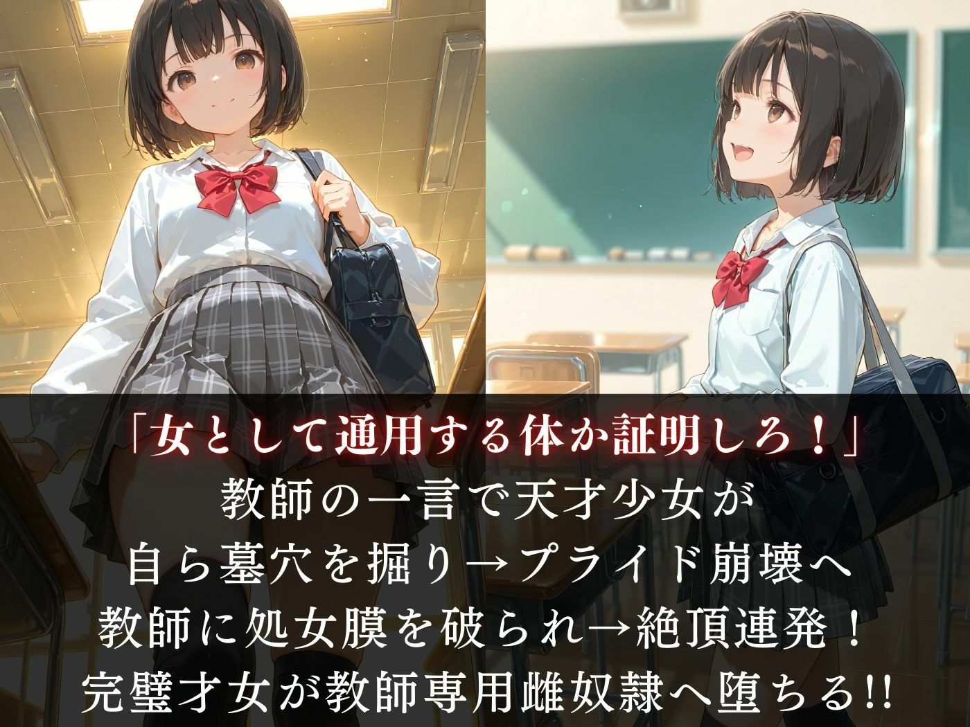 高プライド女は煽りに弱い【vol.4】 サンプル画像2