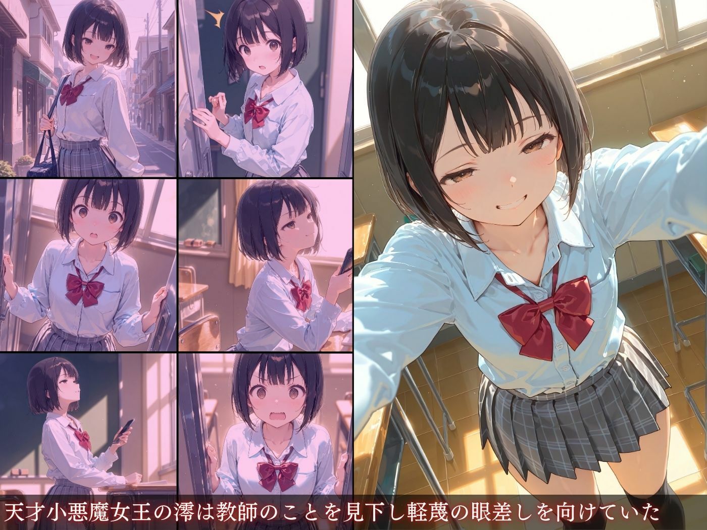 高プライド女は煽りに弱い【vol.4】 サンプル画像3