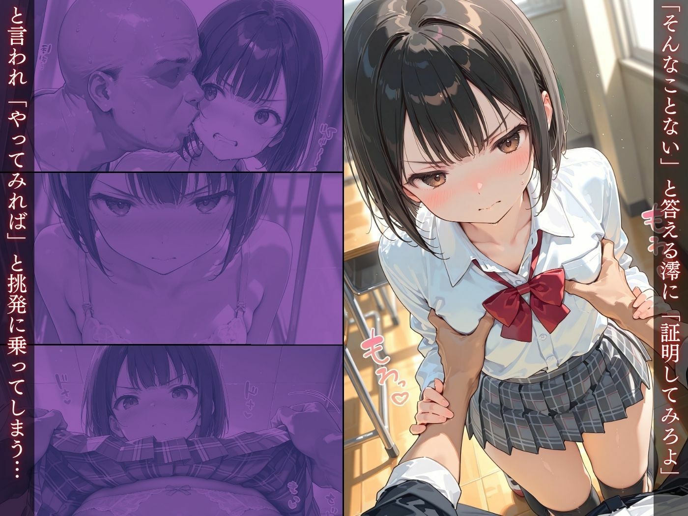 高プライド女は煽りに弱い【vol.4】 サンプル画像5