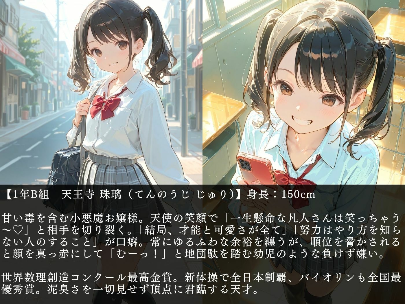 高プライド女は煽りに弱い【vol.5】 サンプル画像1