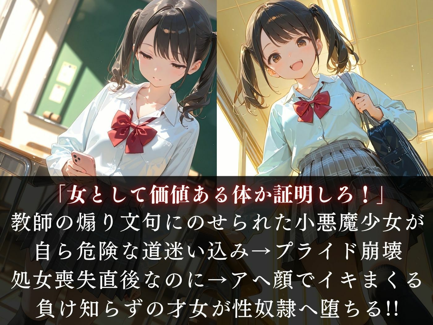 高プライド女は煽りに弱い【vol.5】 サンプル画像2