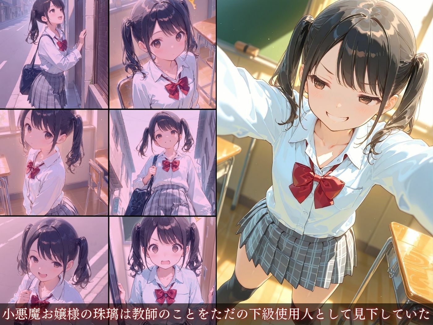 高プライド女は煽りに弱い【vol.5】 サンプル画像3