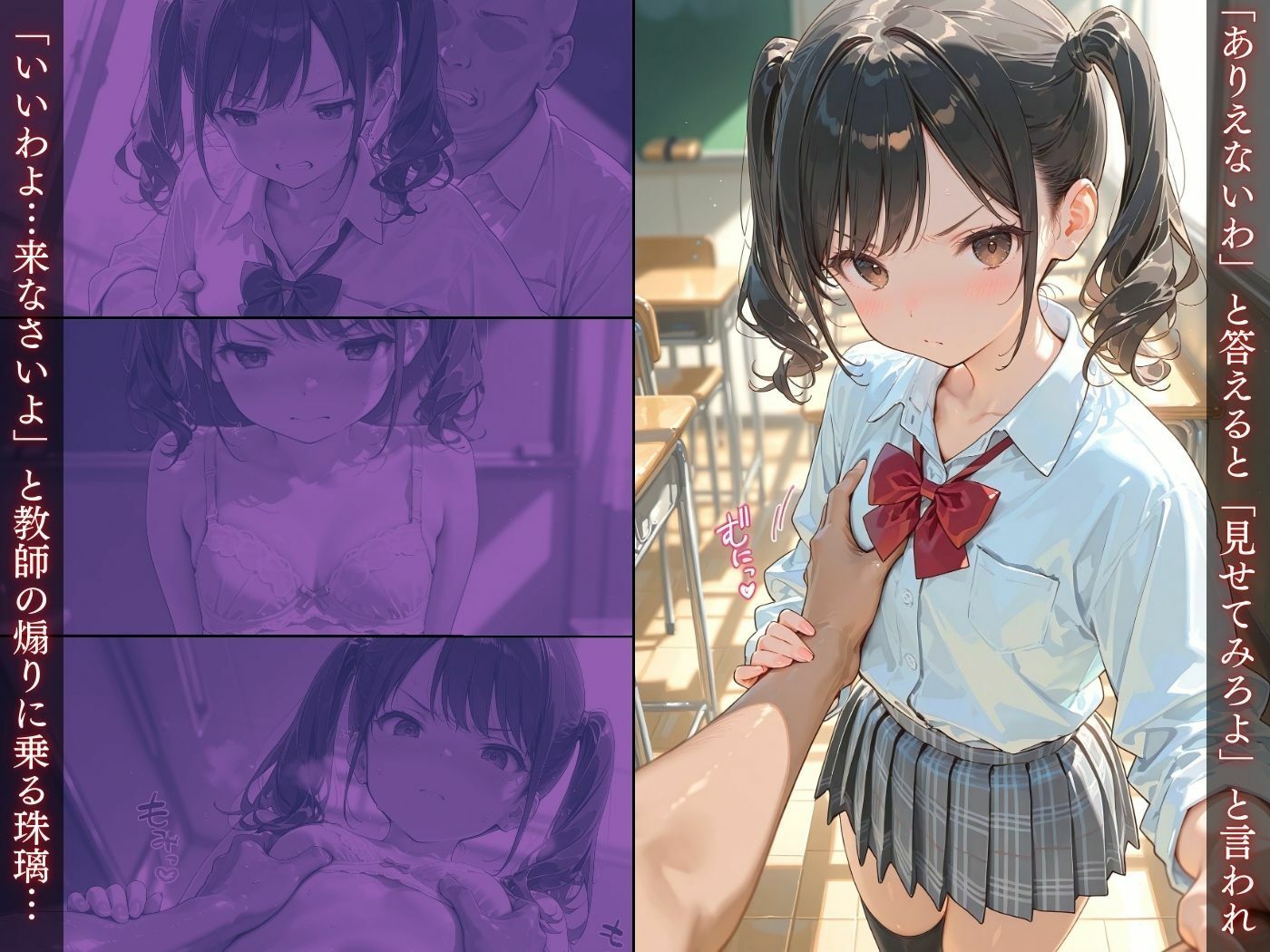 高プライド女は煽りに弱い【vol.5】 サンプル画像5