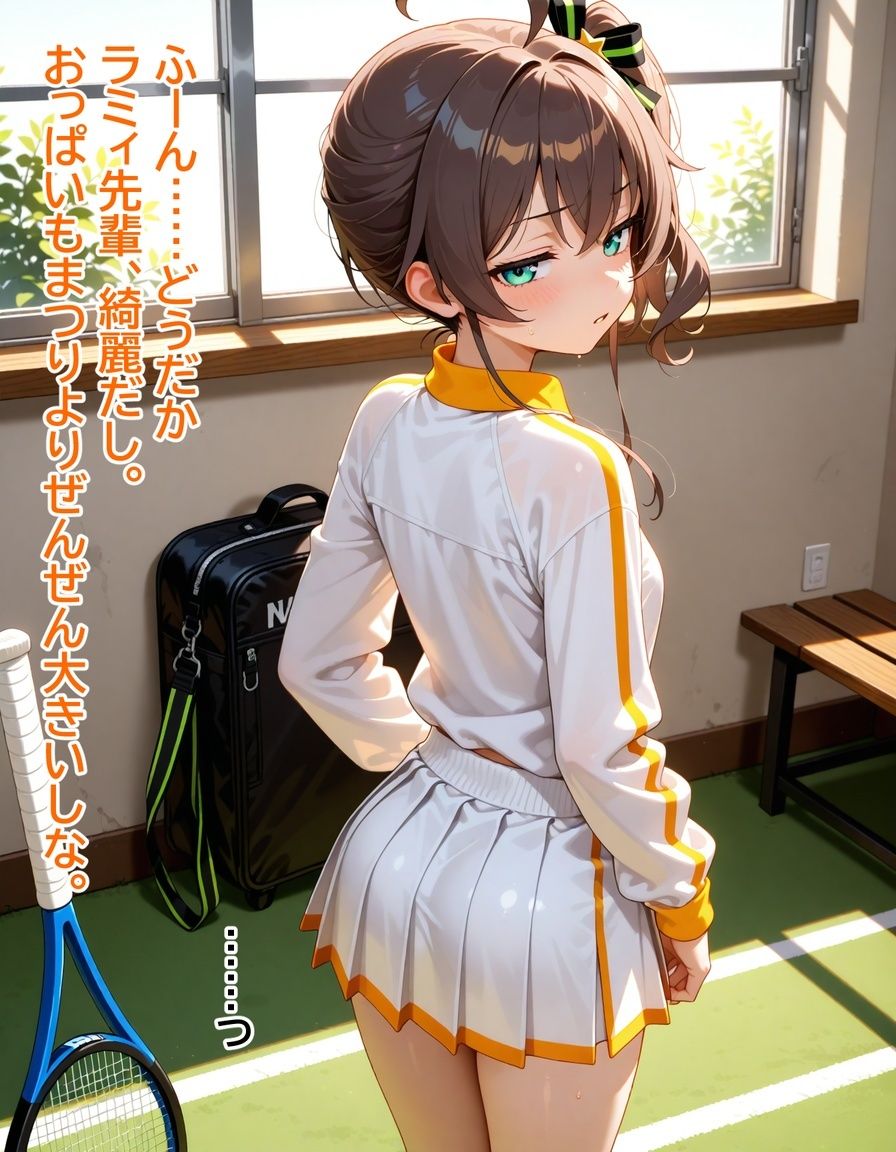 高嶺の花は彼女のつもり3  彼女とラミィのおっぱい、どっちが好き？  雪〇ラミィ サンプル画像6