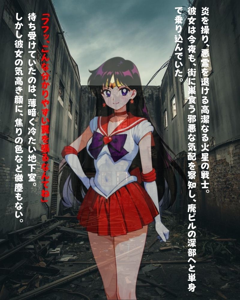 高慢な火星の巫女・完全敗北くすぐり地獄 サンプル画像1