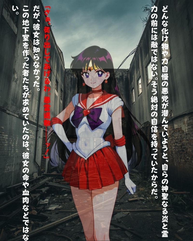 高慢な火星の巫女・完全敗北くすぐり地獄 サンプル画像2