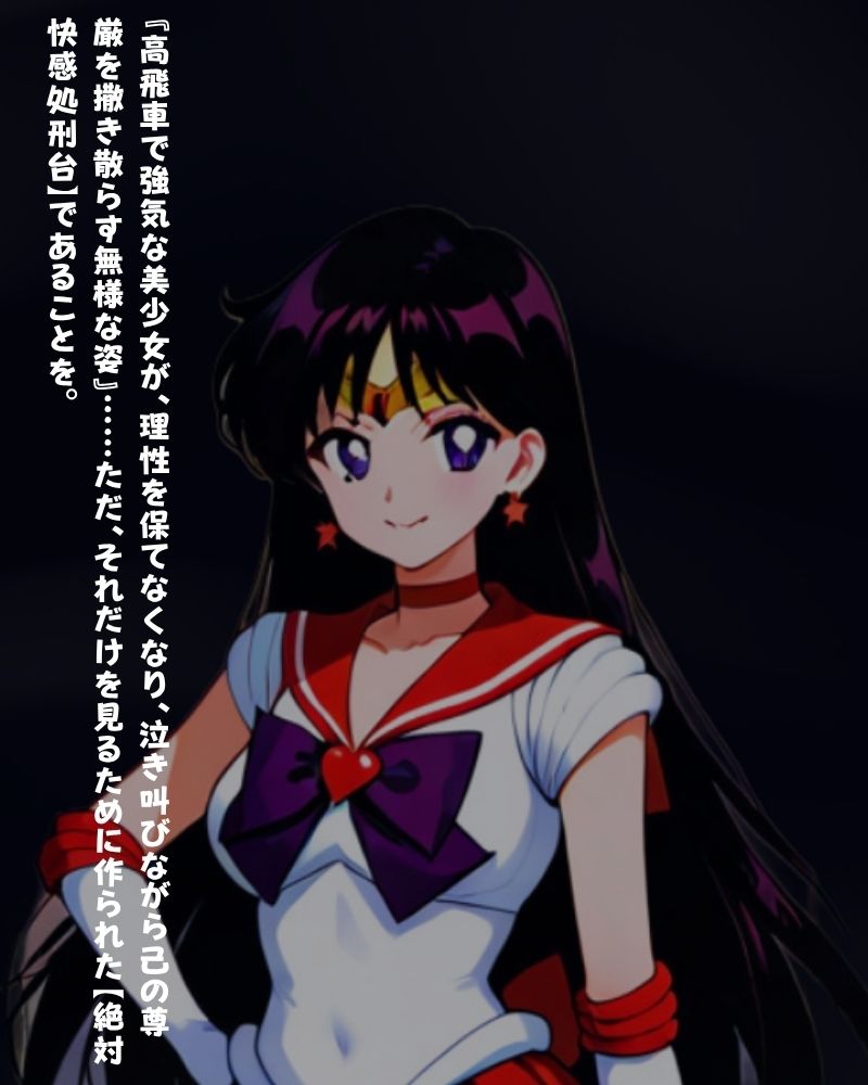 高慢な火星の巫女・完全敗北くすぐり地獄 サンプル画像3