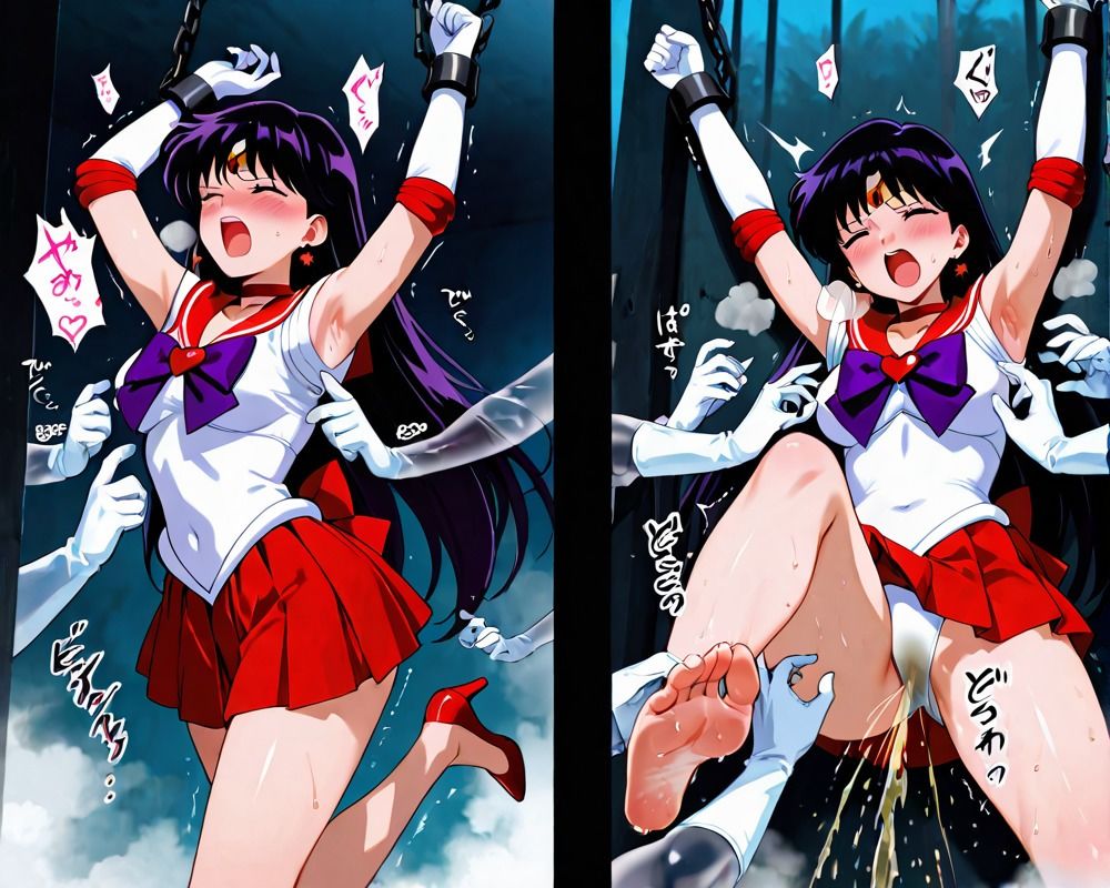 高慢な火星の巫女・完全敗北くすぐり地獄 サンプル画像8