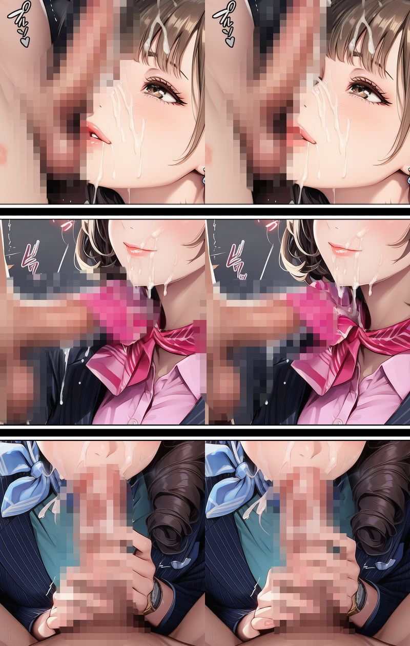 高級美女CA 独占イラマ・制服射精 サンプル画像10