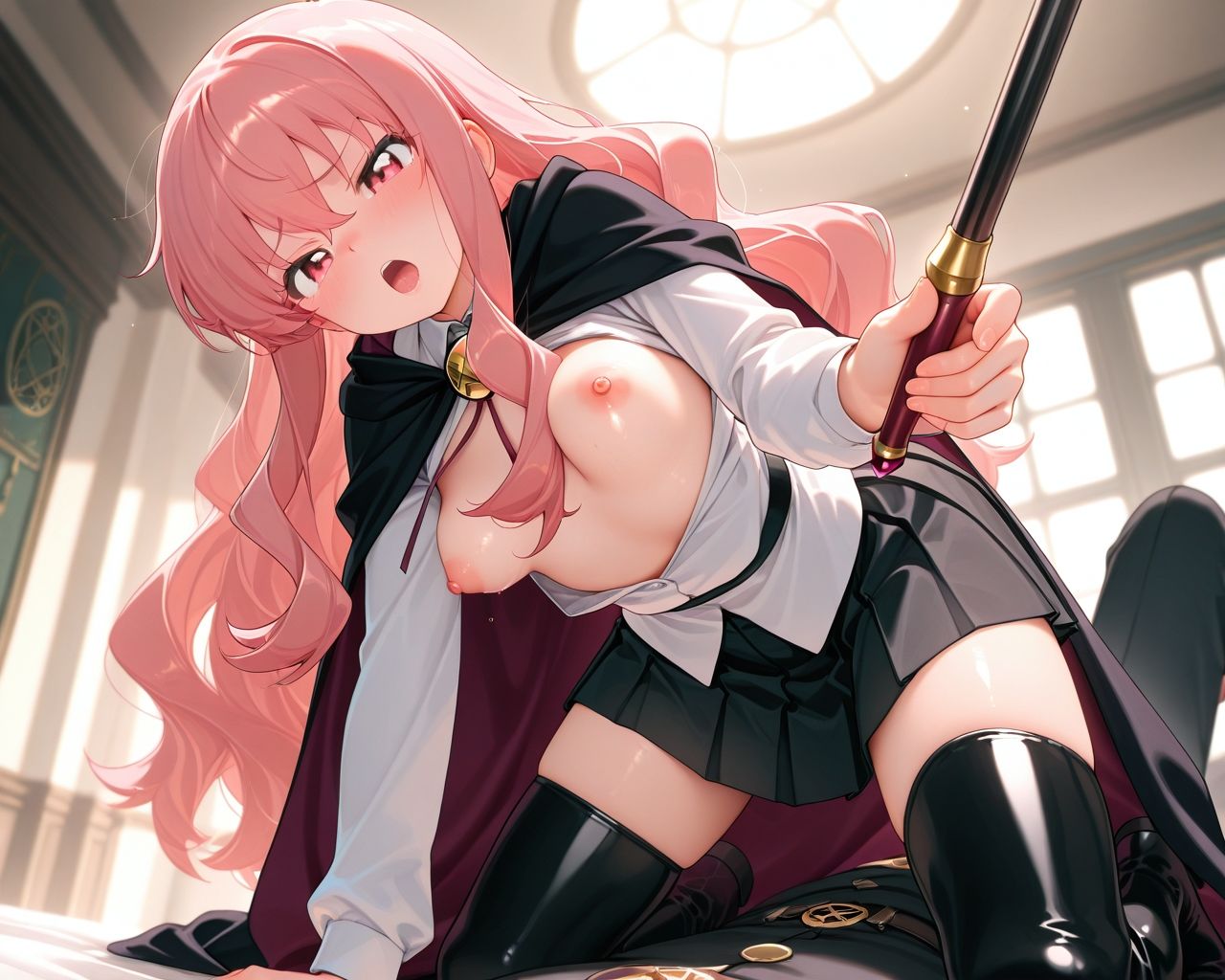 高貴なる桃色の堕落 サンプル画像5