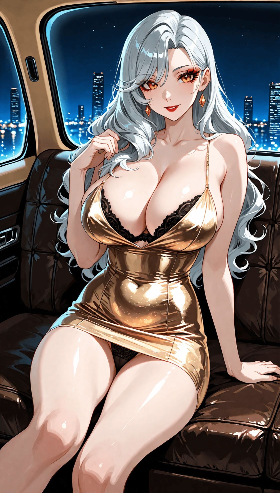 高飛車Hカップキャバ嬢 緊縛アヘ顔中出しSEX（はーと） サンプル画像1