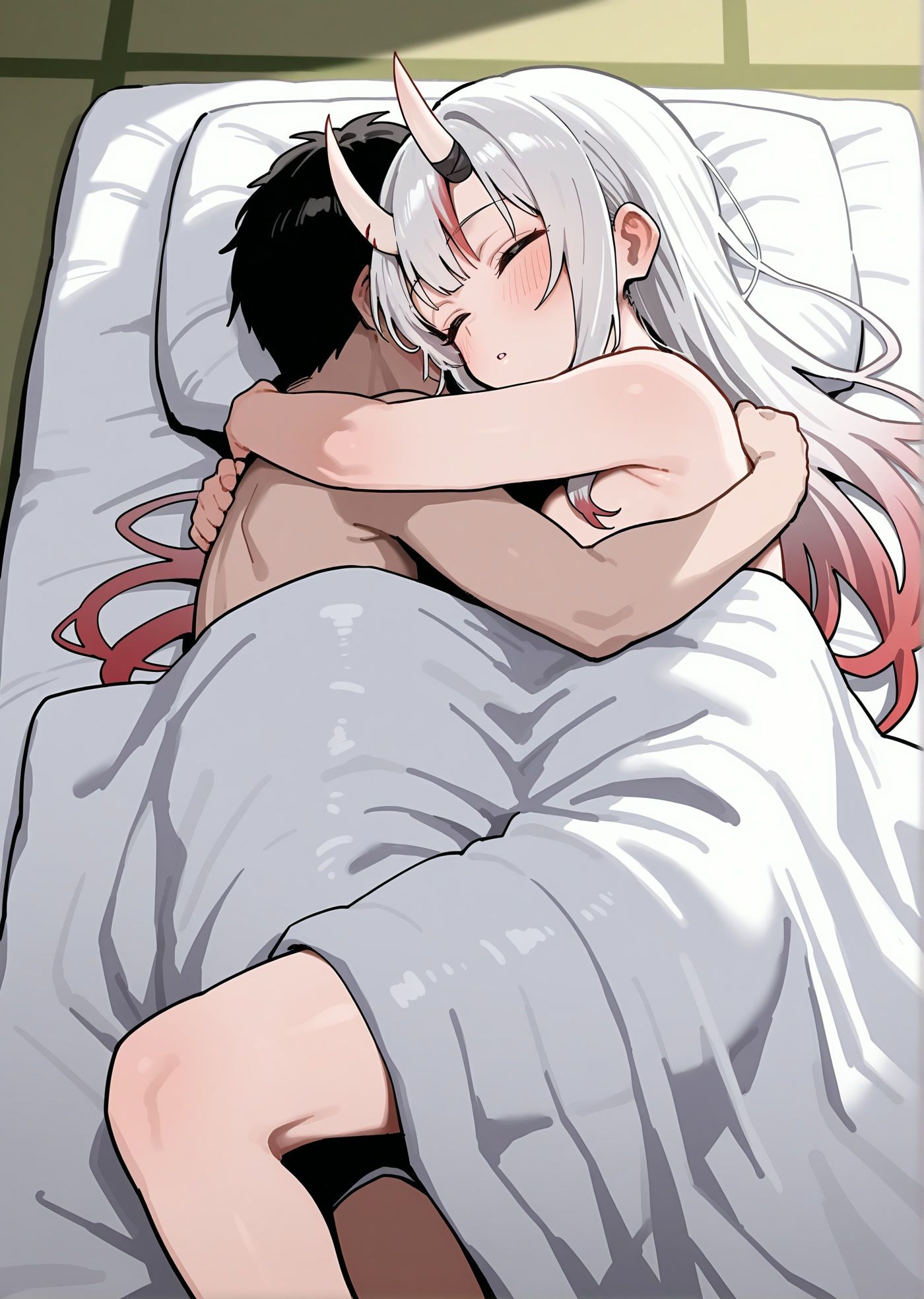 鬼娘に魅入られてず〜っとえっちする話 サンプル画像9