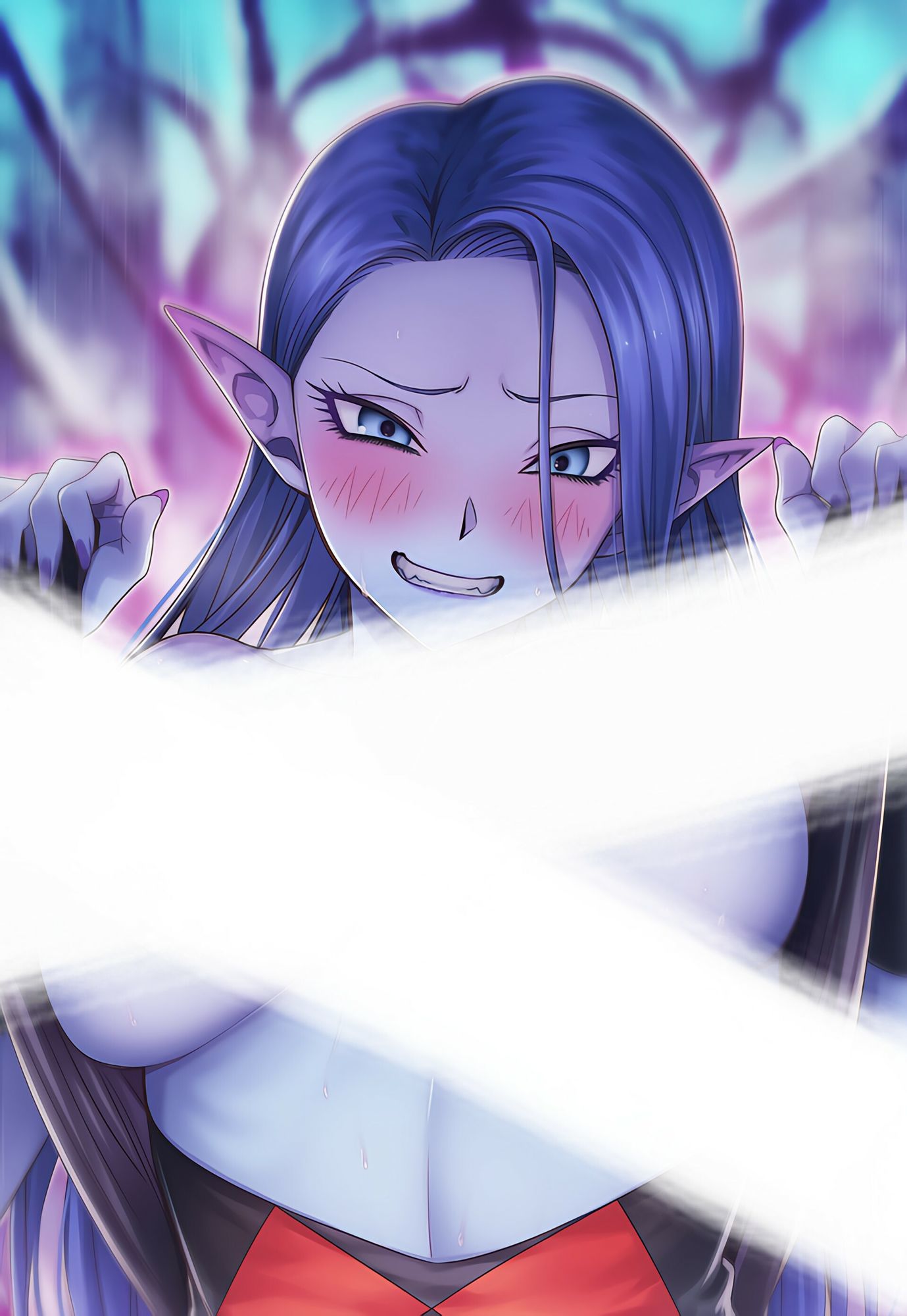 魔女のモンスターの性事情 サンプル画像2