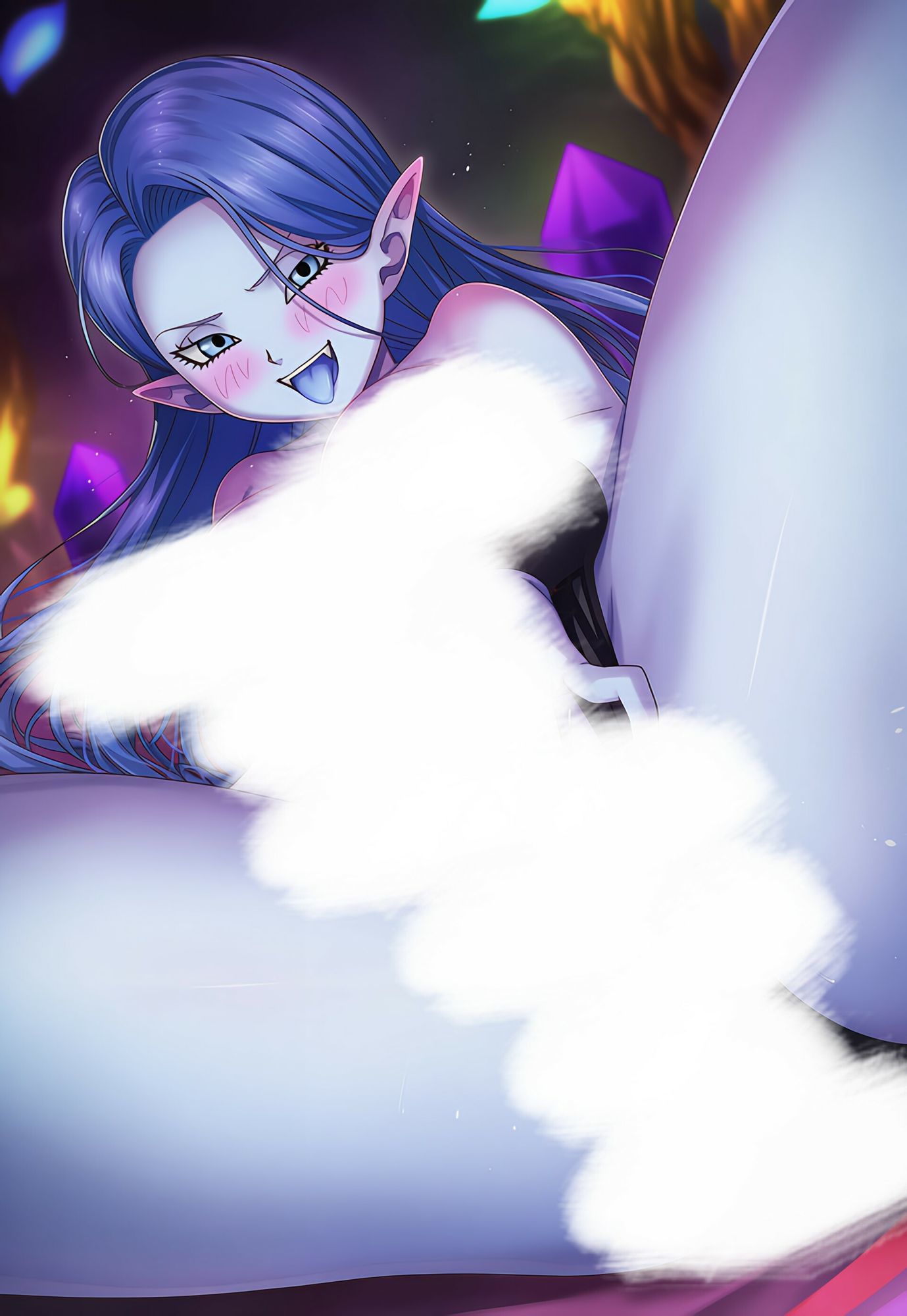 魔女のモンスターの性事情 サンプル画像3