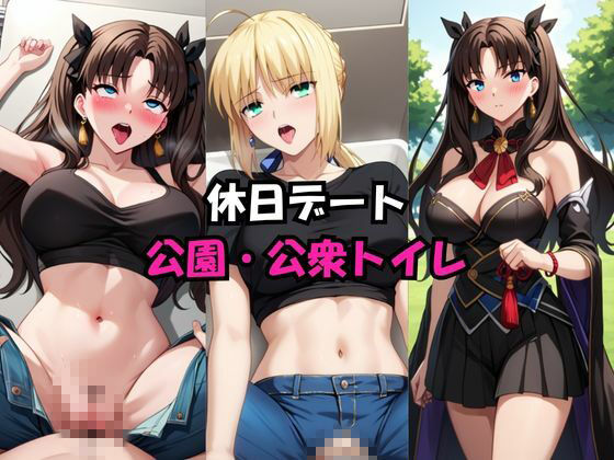 魔性の彼女に溺れて！いちゃらぶSEXが止まらない〜セ○バー＆遠○凛編〜 サンプル画像2