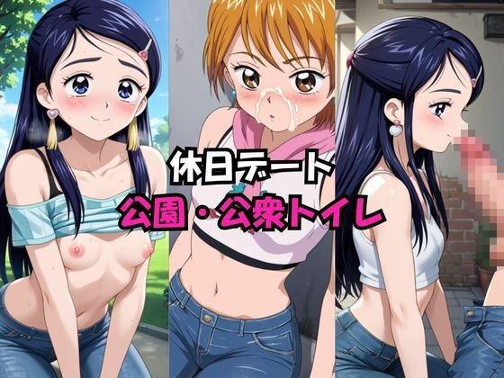 魔性の彼女に溺れて！いちゃらぶSEXが止まらない〜美○なぎさ＆雪○ほのか編〜 サンプル画像2