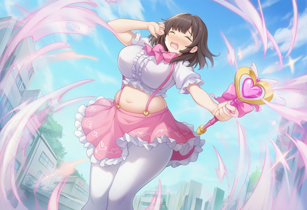 魔法OLが怪人にお゛っ！ってされるゲーム サンプル画像5