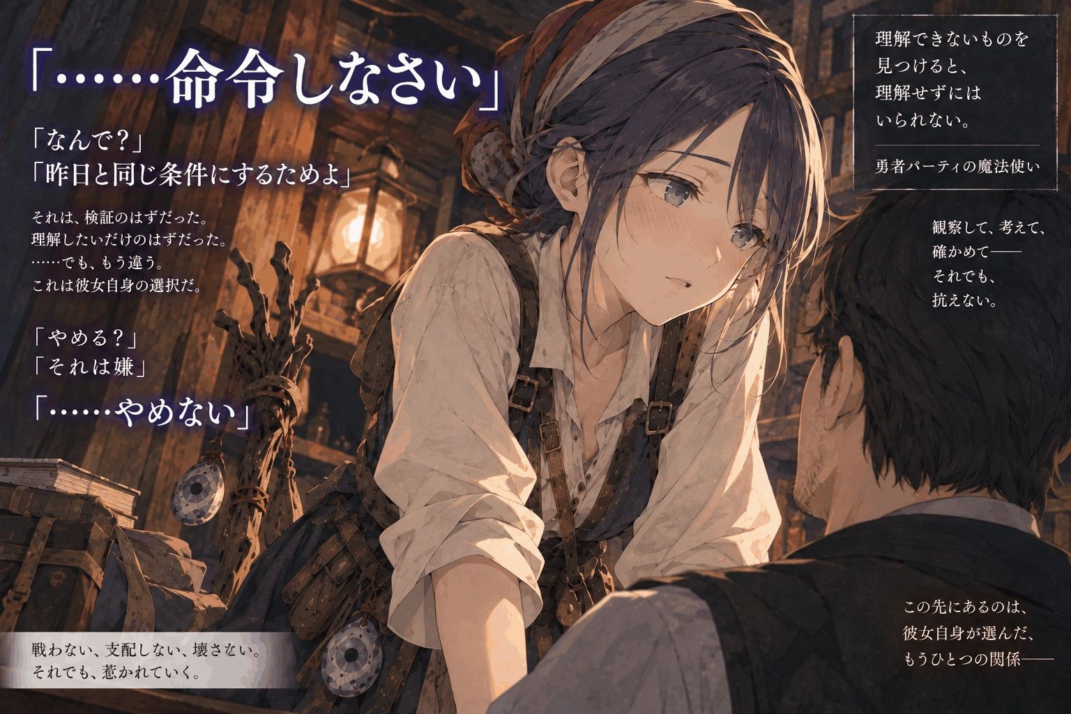 魔法も剣も与えられず無能力者として転生した俺が、幸せなモブ生活のスパイスに主人公パーティを寝取ってみた サンプル画像2
