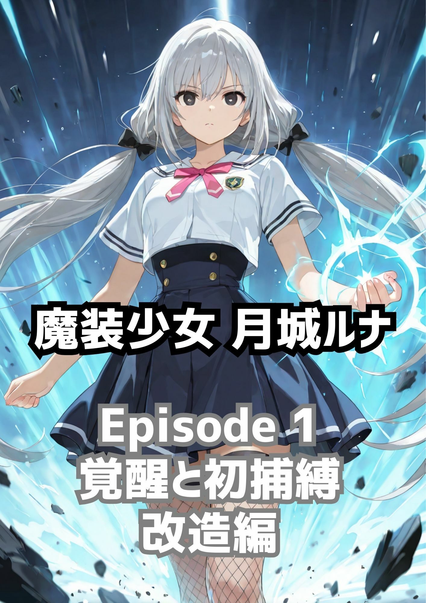 魔法少女 月城ルナ Episode1 ― 覚醒、そして初捕縛改造 ― サンプル画像1