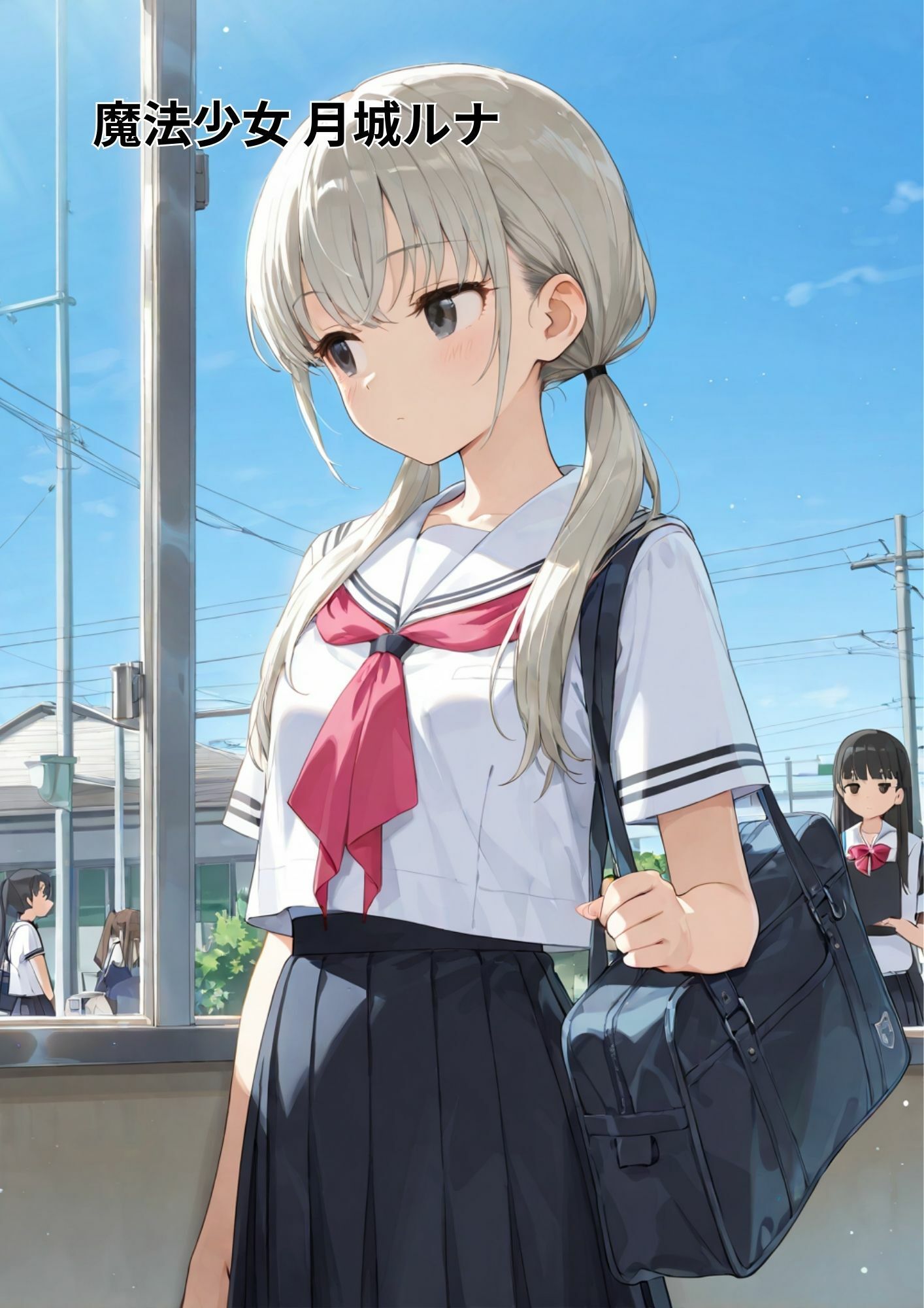 魔法少女 月城ルナ Episode1 ― 覚醒、そして初捕縛改造 ― サンプル画像2