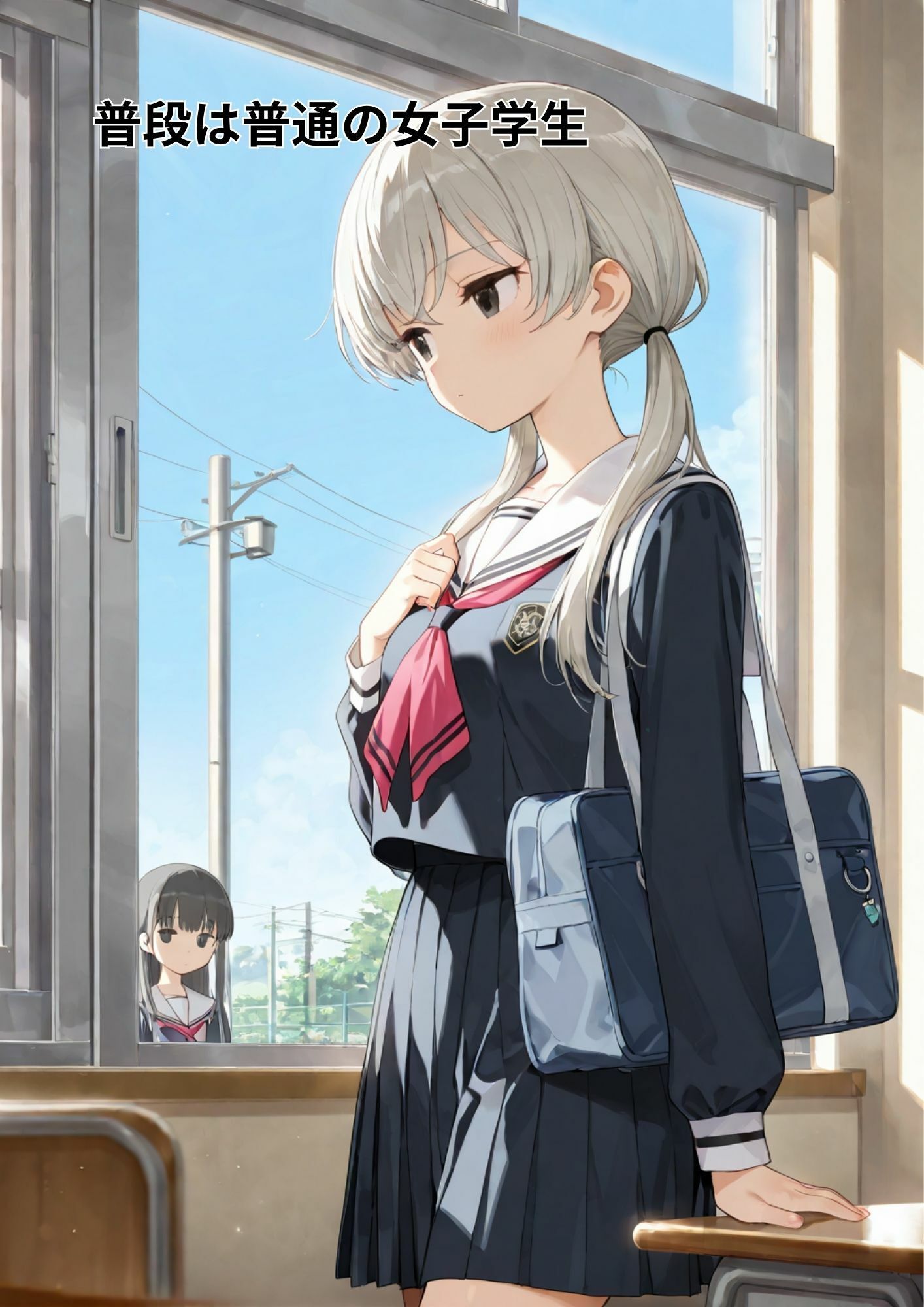 魔法少女 月城ルナ Episode1 ― 覚醒、そして初捕縛改造 ― サンプル画像3