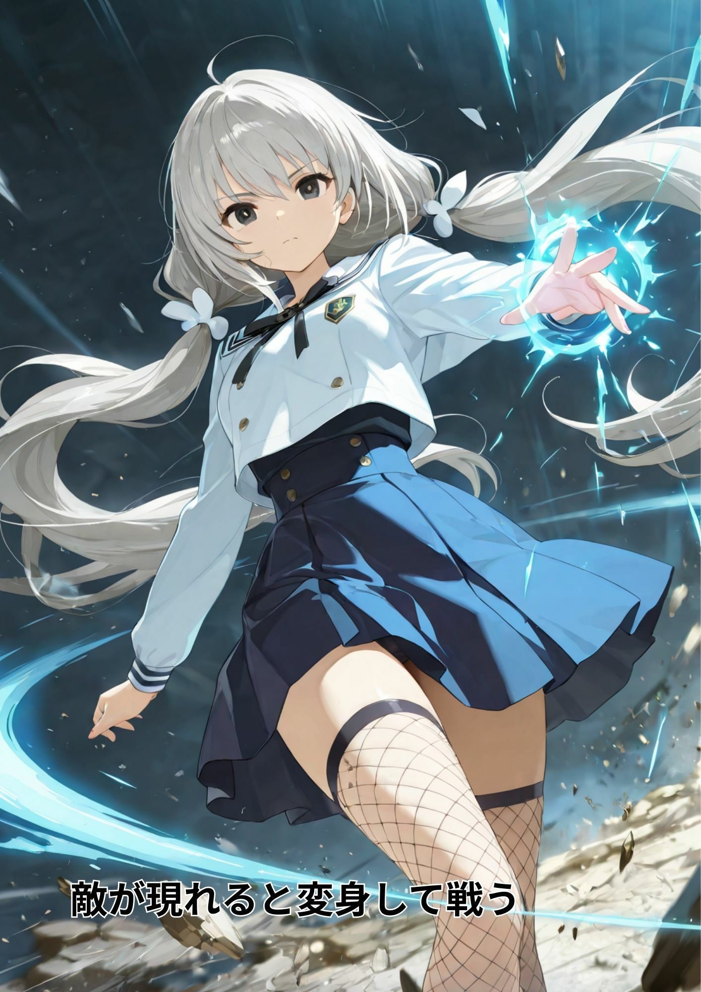 魔法少女 月城ルナ Episode1 ― 覚醒、そして初捕縛改造 ― サンプル画像4