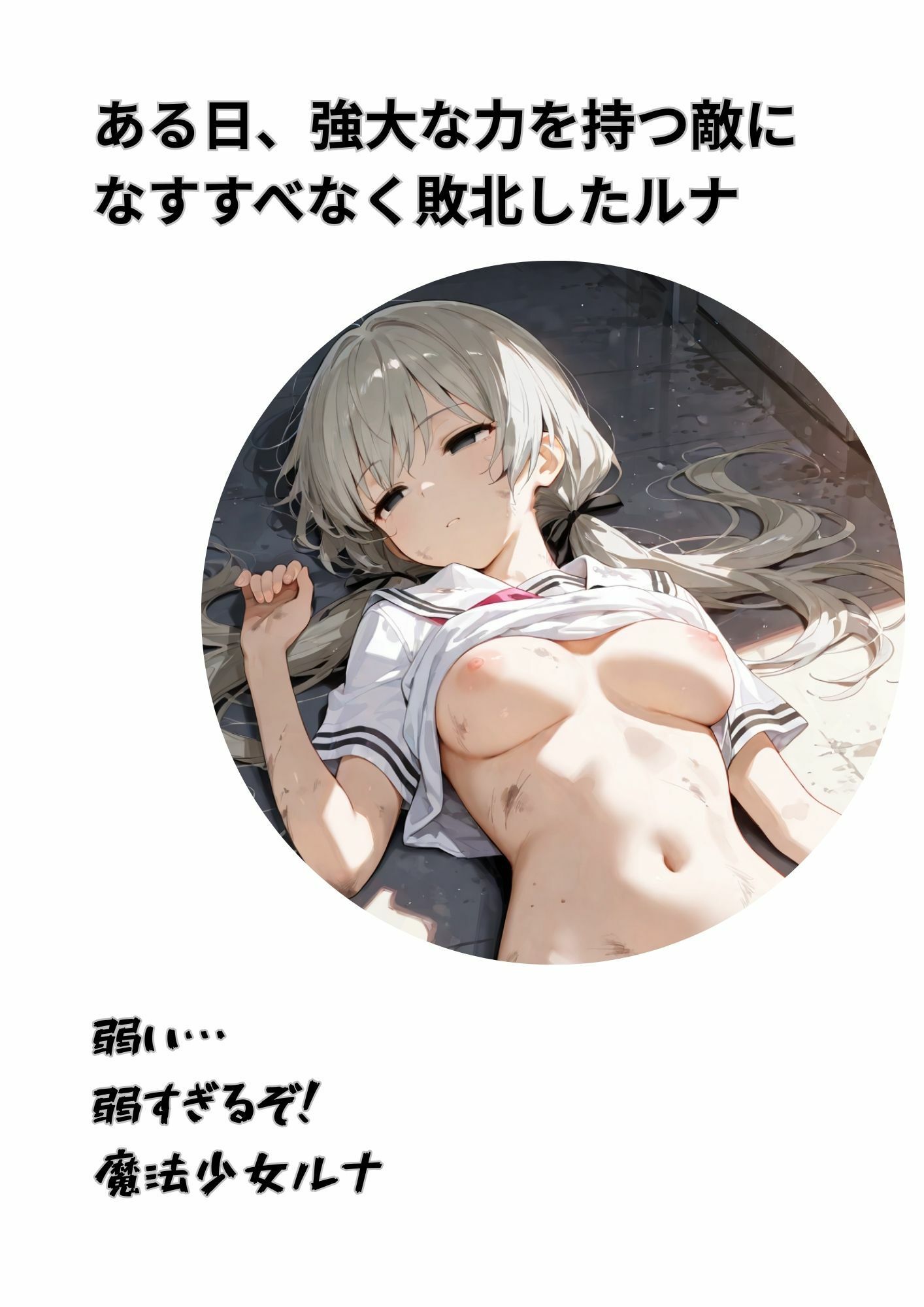 魔法少女 月城ルナ Episode1 ― 覚醒、そして初捕縛改造 ― サンプル画像5