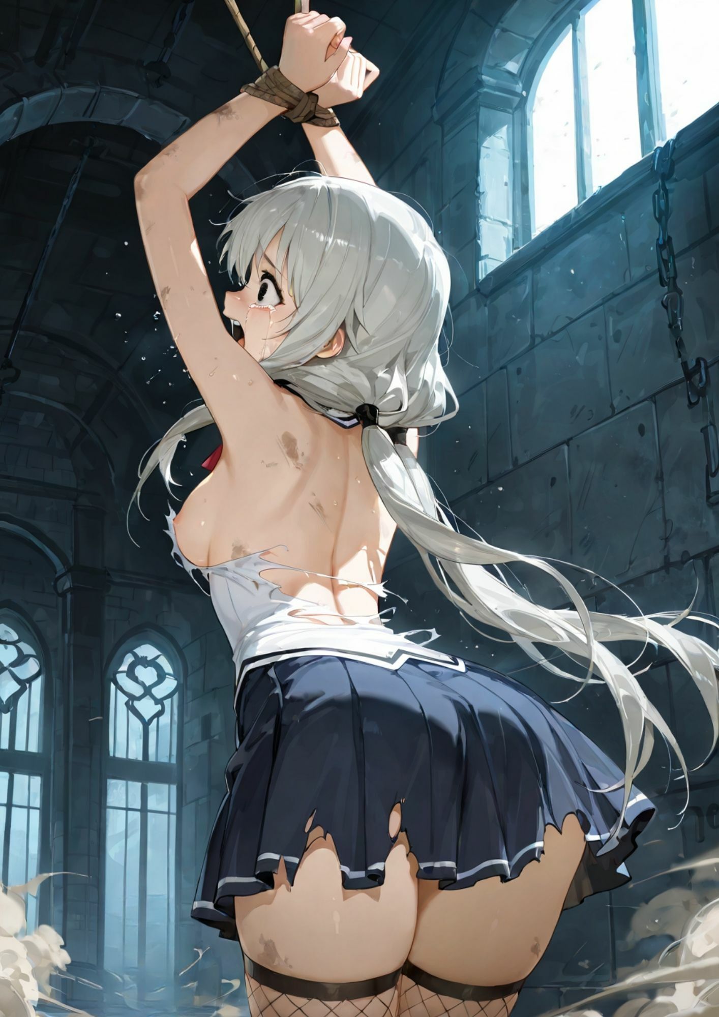 魔法少女 月城ルナ Episode1 ― 覚醒、そして初捕縛改造 ― サンプル画像7