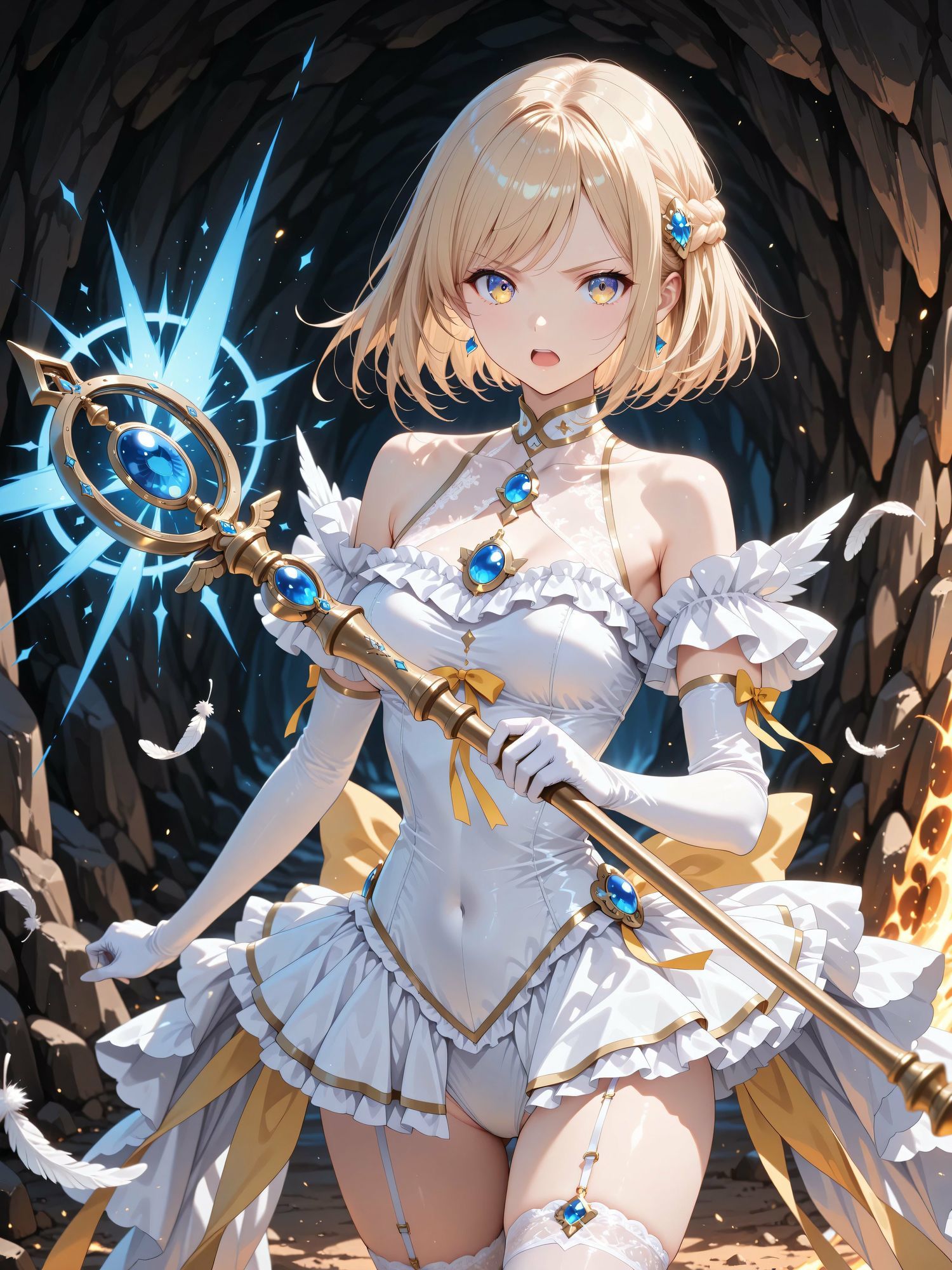 魔法少女×触手  完全敗北 サンプル画像2
