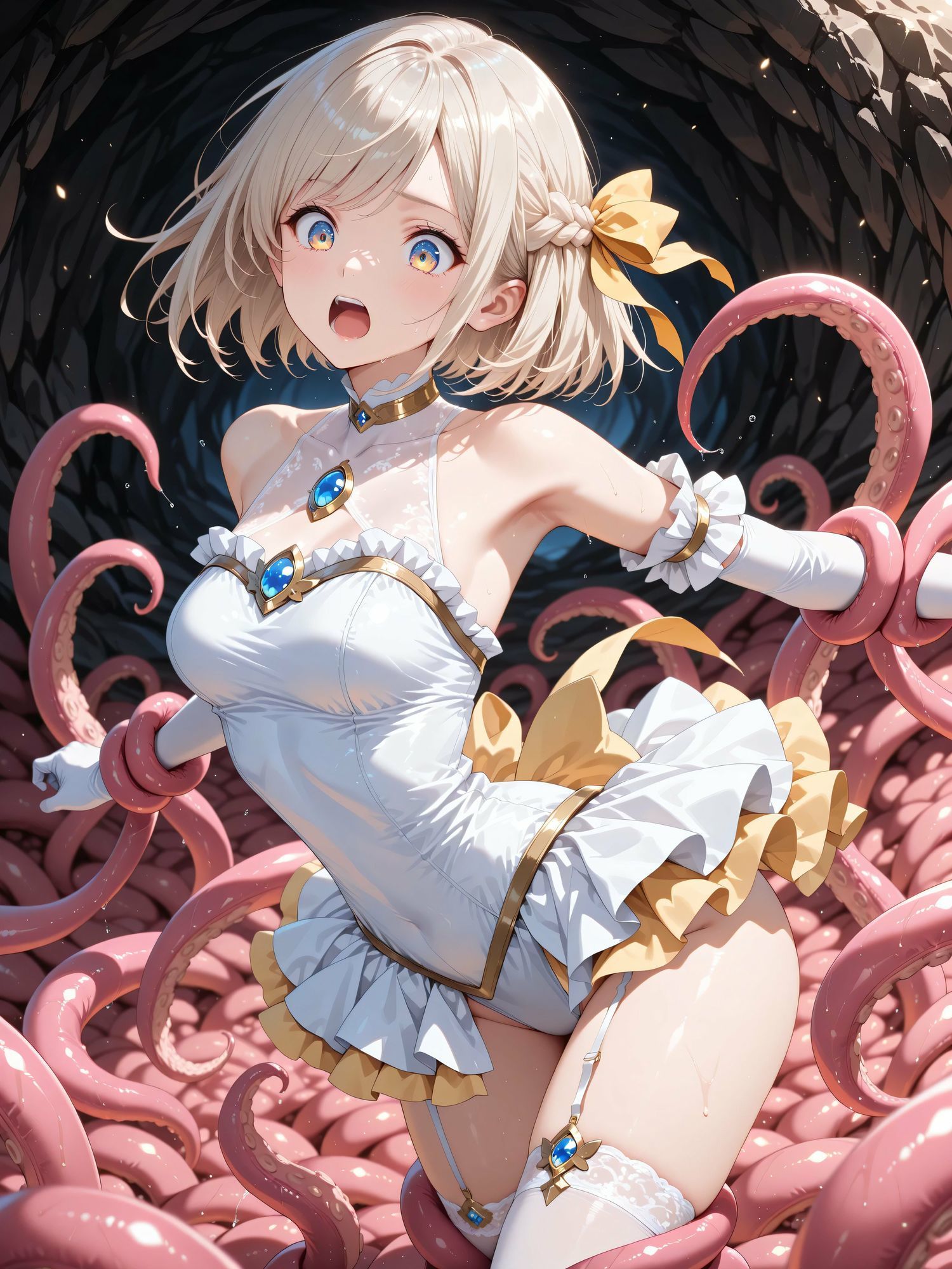 魔法少女×触手  完全敗北 サンプル画像3
