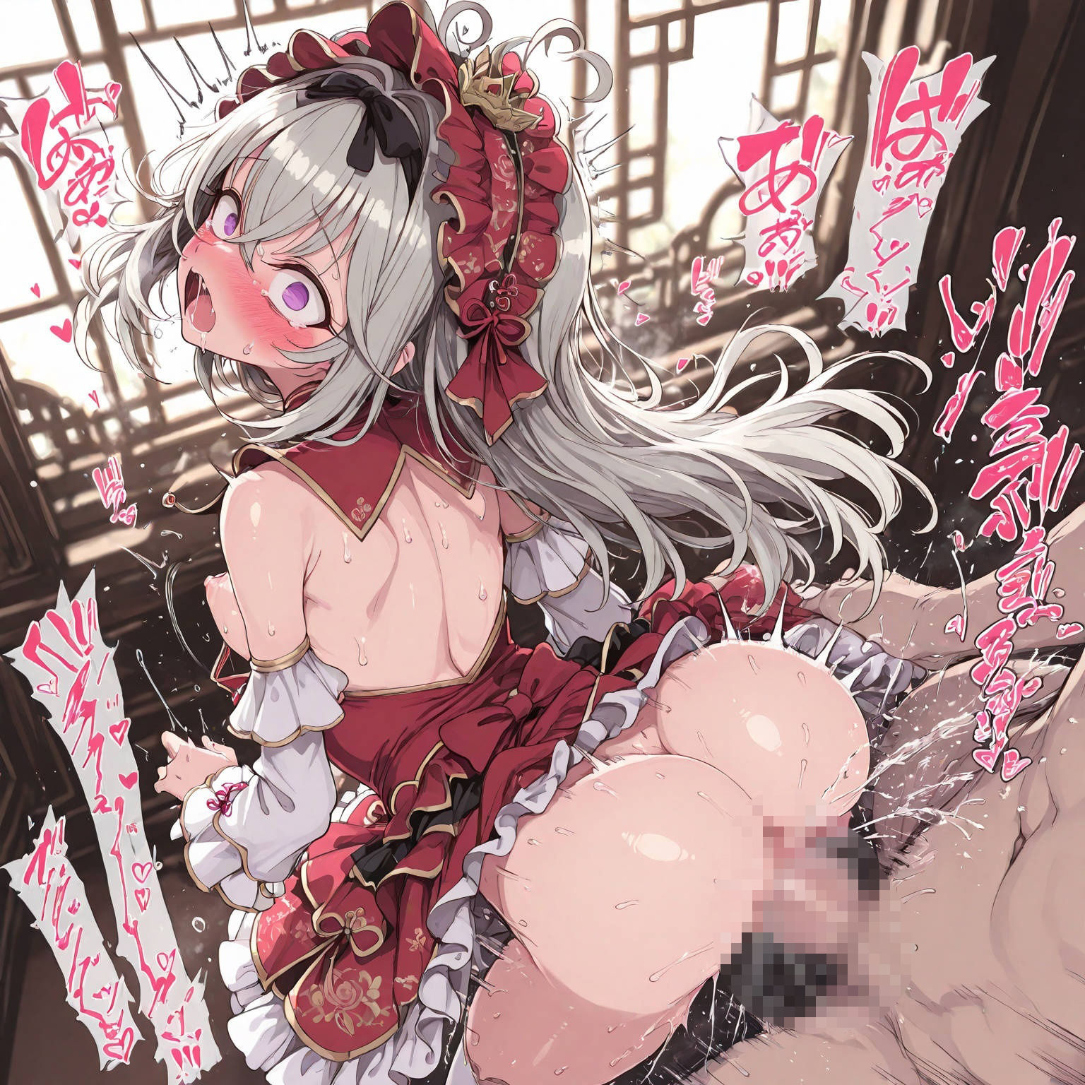 魔法少女おま〇こ感度の生ハメ調査記録 その1（3回戦目！） 〜調査してるつもりが、実はサレちゃってる件〜 サンプル画像9