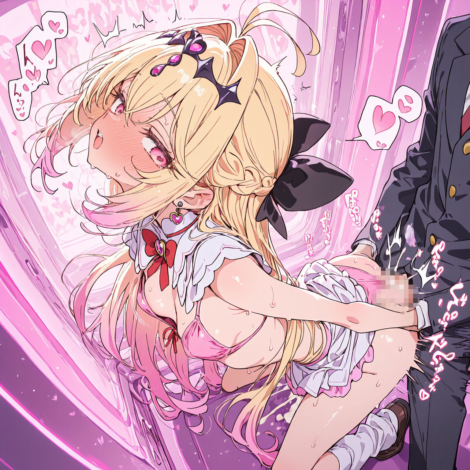 魔法少女おま〇こ感度の生ハメ調査記録 その2（2回戦目！） 〜調査してるつもりが、実はサレちゃってる件〜 サンプル画像6