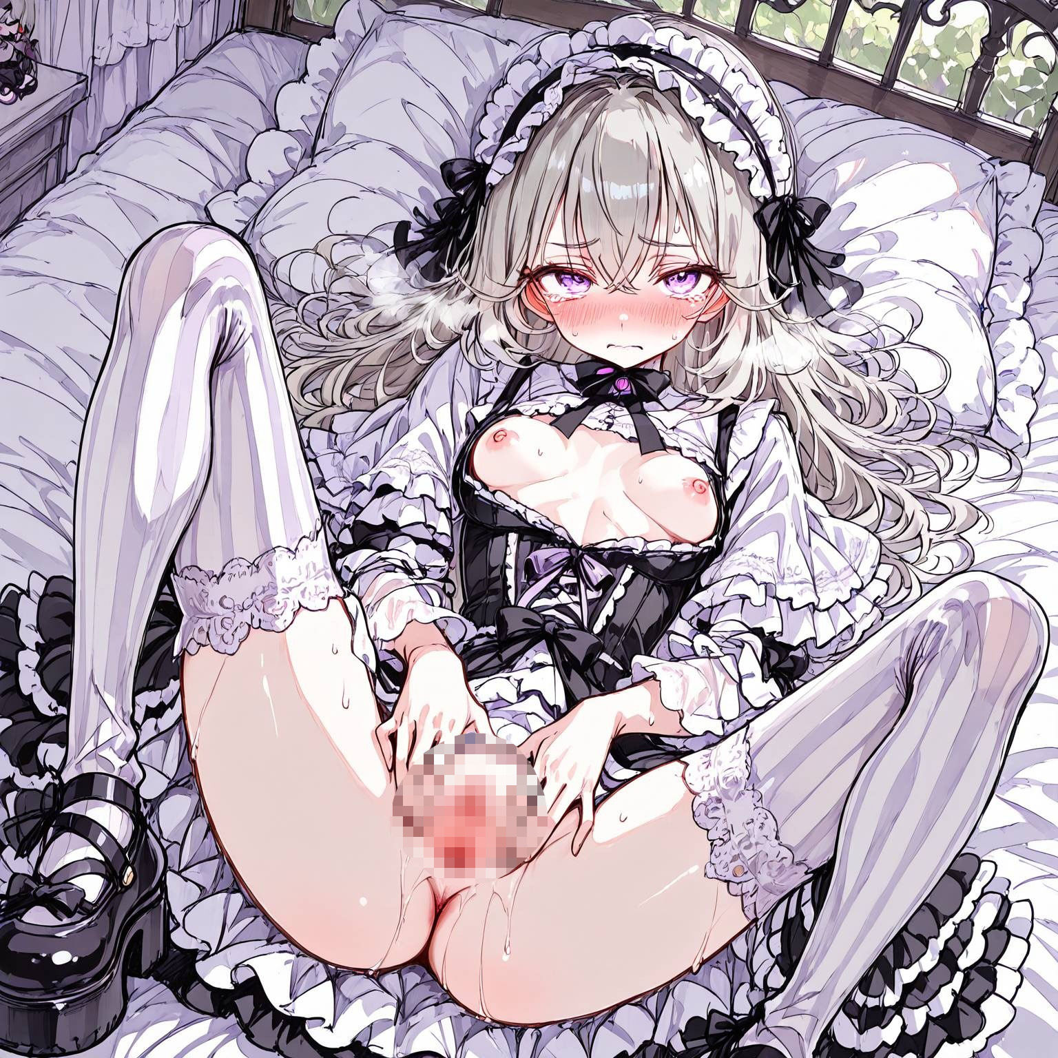 魔法少女おま〇こ感度の生ハメ調査記録 その3（4回戦目！） 〜調査してるつもりが、実はサレちゃってる件〜 サンプル画像5