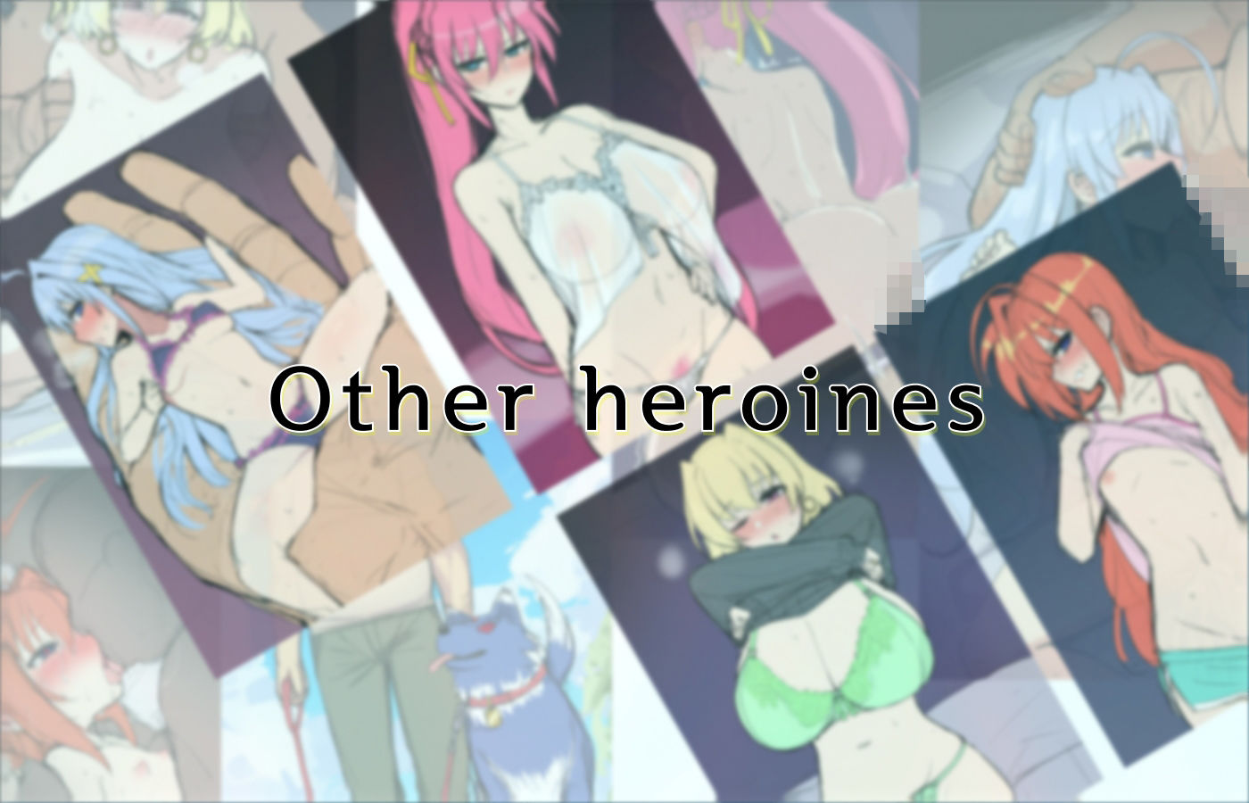 魔法少女とおっさんA’s サンプル画像4
