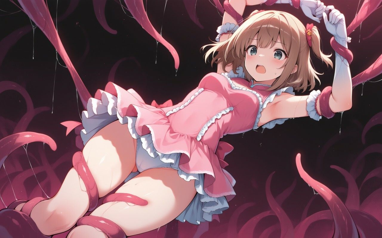 魔法少女の敗北 サンプル画像1