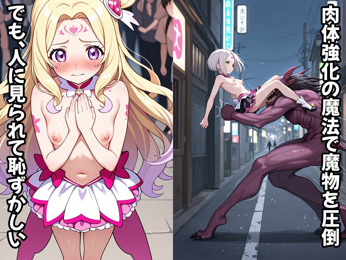 魔法少女はイけばイくほど強くなる！？（CG500枚） サンプル画像2