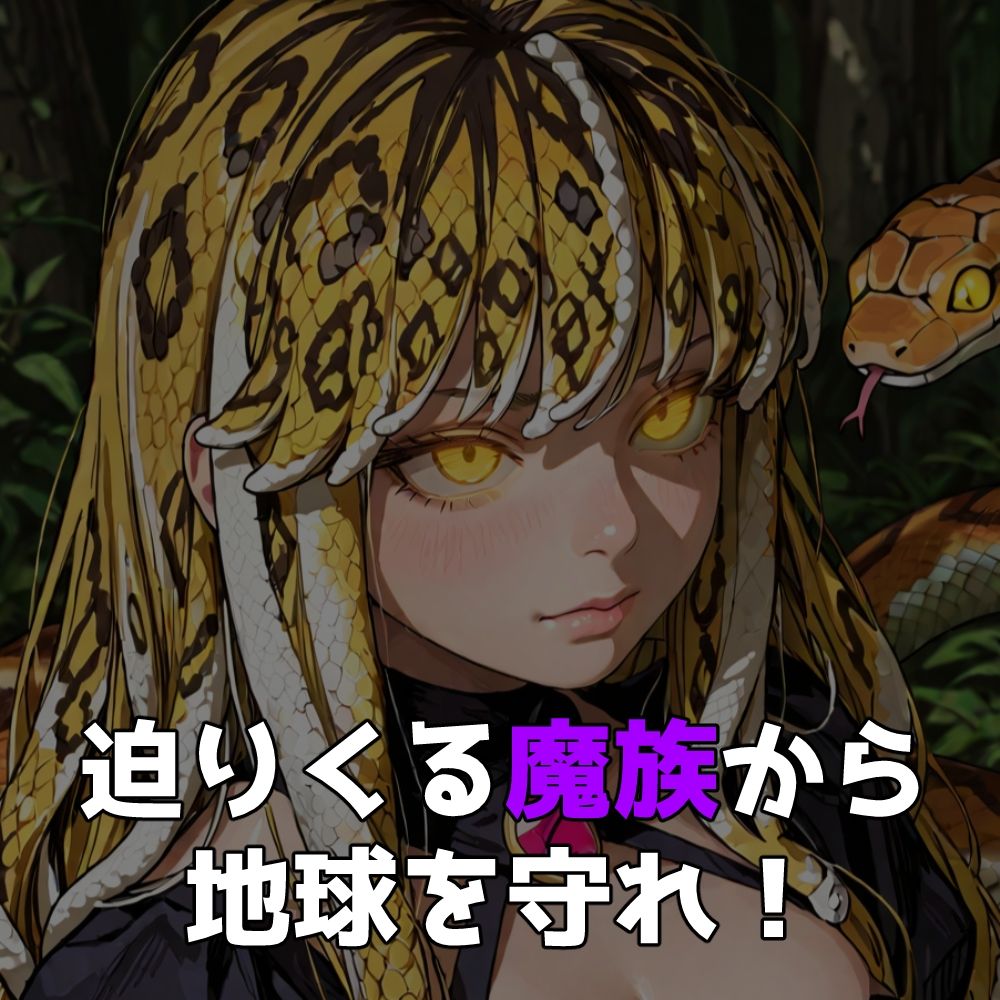 魔法少女はオナニーで強くなる サンプル画像2