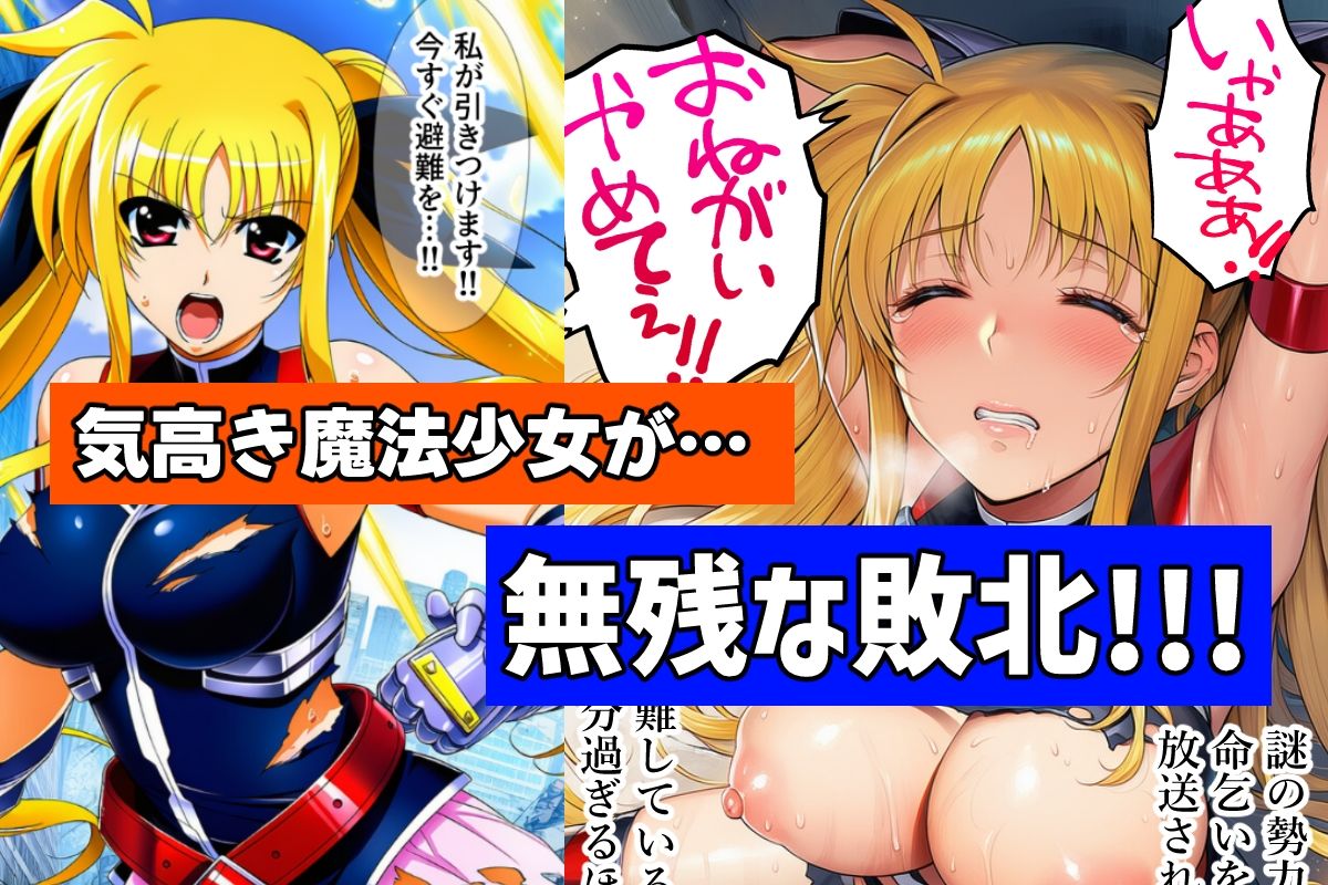 魔法少女は戦闘員に成り下がります サンプル画像1