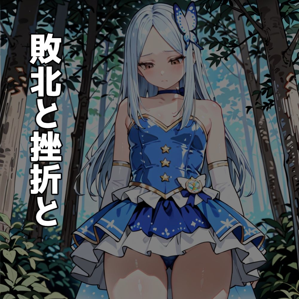 魔法少女は露出で強くなる サンプル画像2