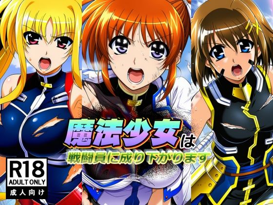 魔法少女シリーズ総集編 サンプル画像4