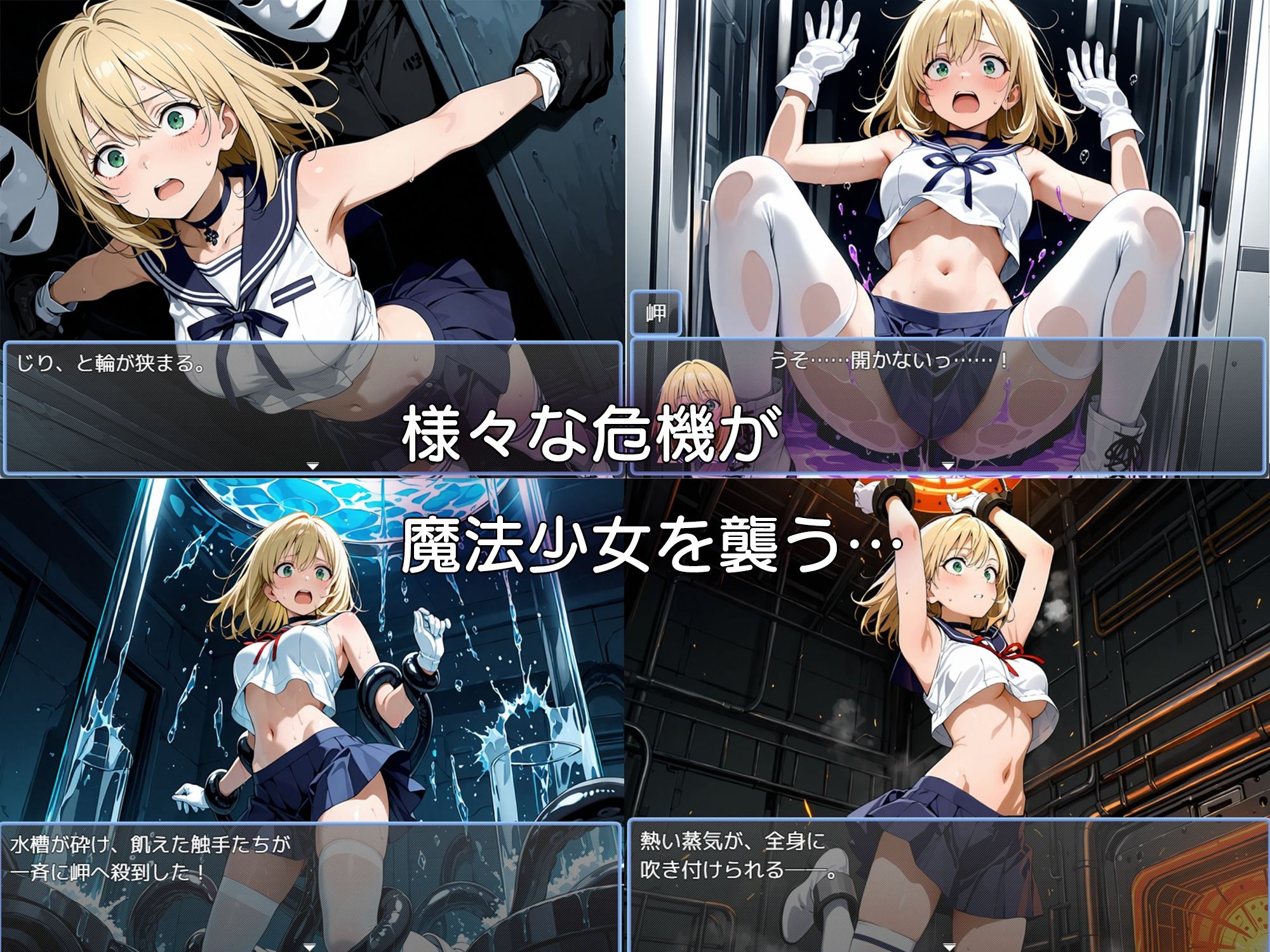 魔法少女セーラーエンシエル サンプル画像2